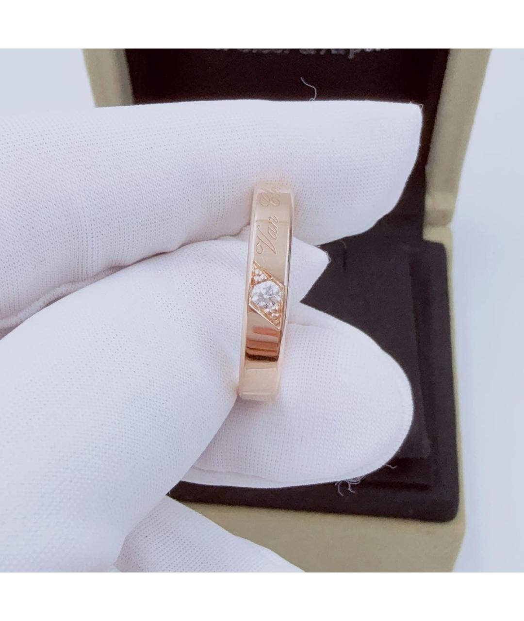 VAN CLEEF & ARPELS Розовое кольцо из розового золота, фото 4
