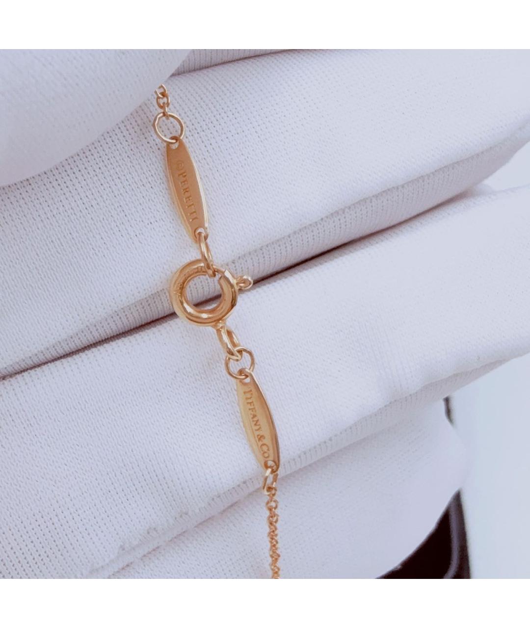 TIFFANY&CO Желтое колье из желтого золота, фото 6