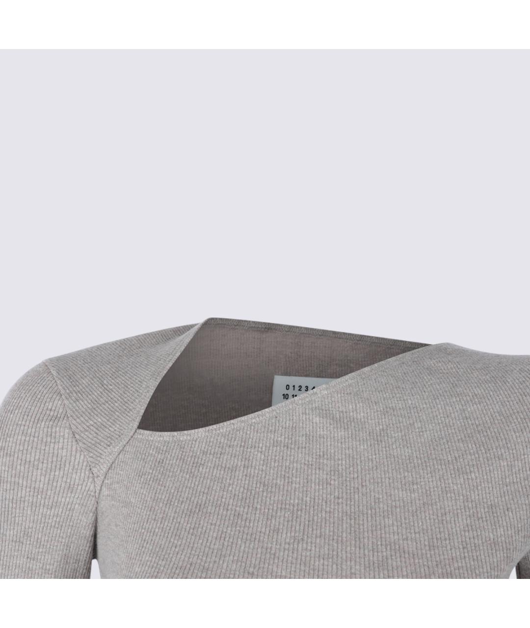 MM6 MAISON MARGIELA Хлопковая футболка, фото 3