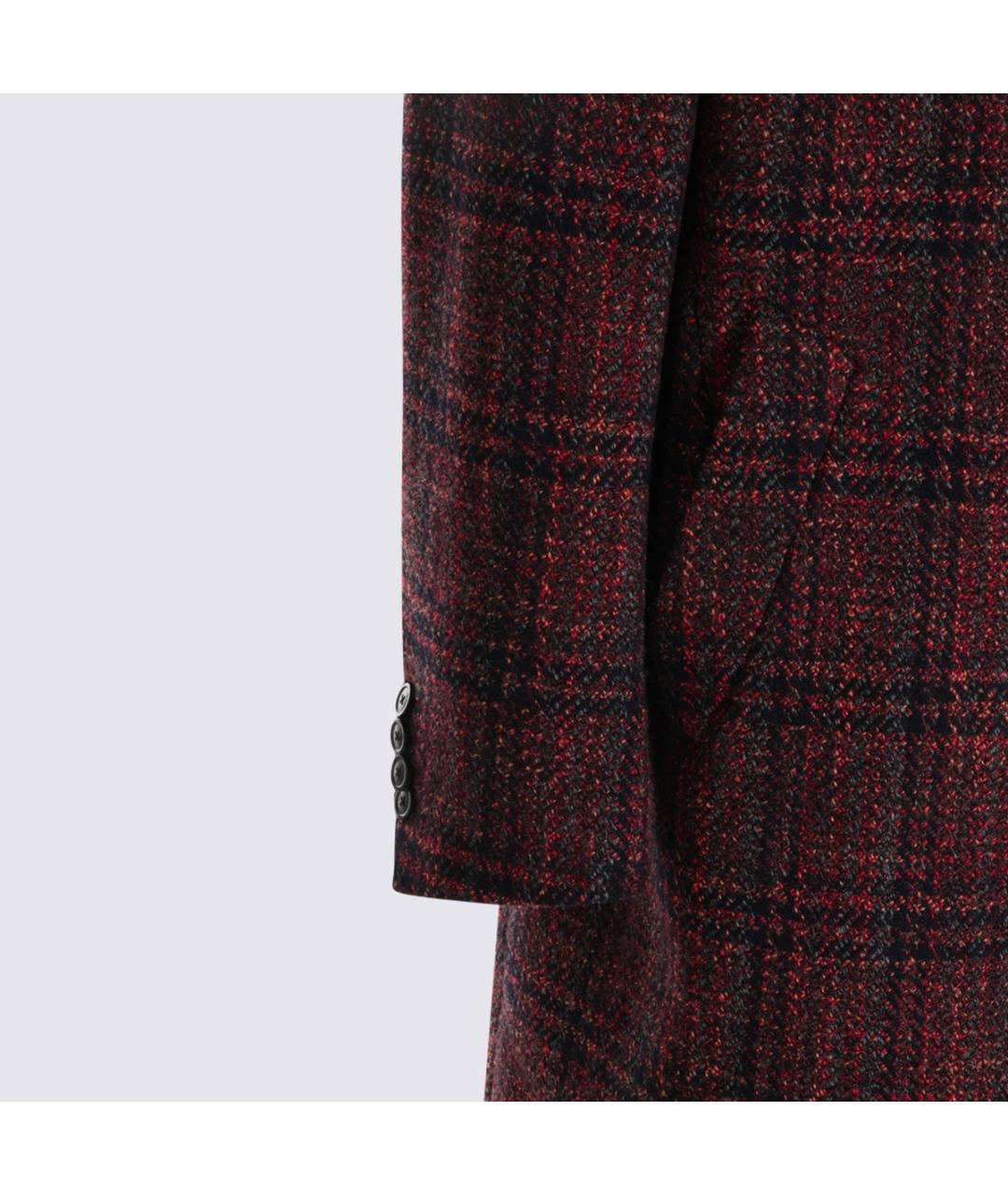 ETRO Мульти шерстяное пальто, фото 3