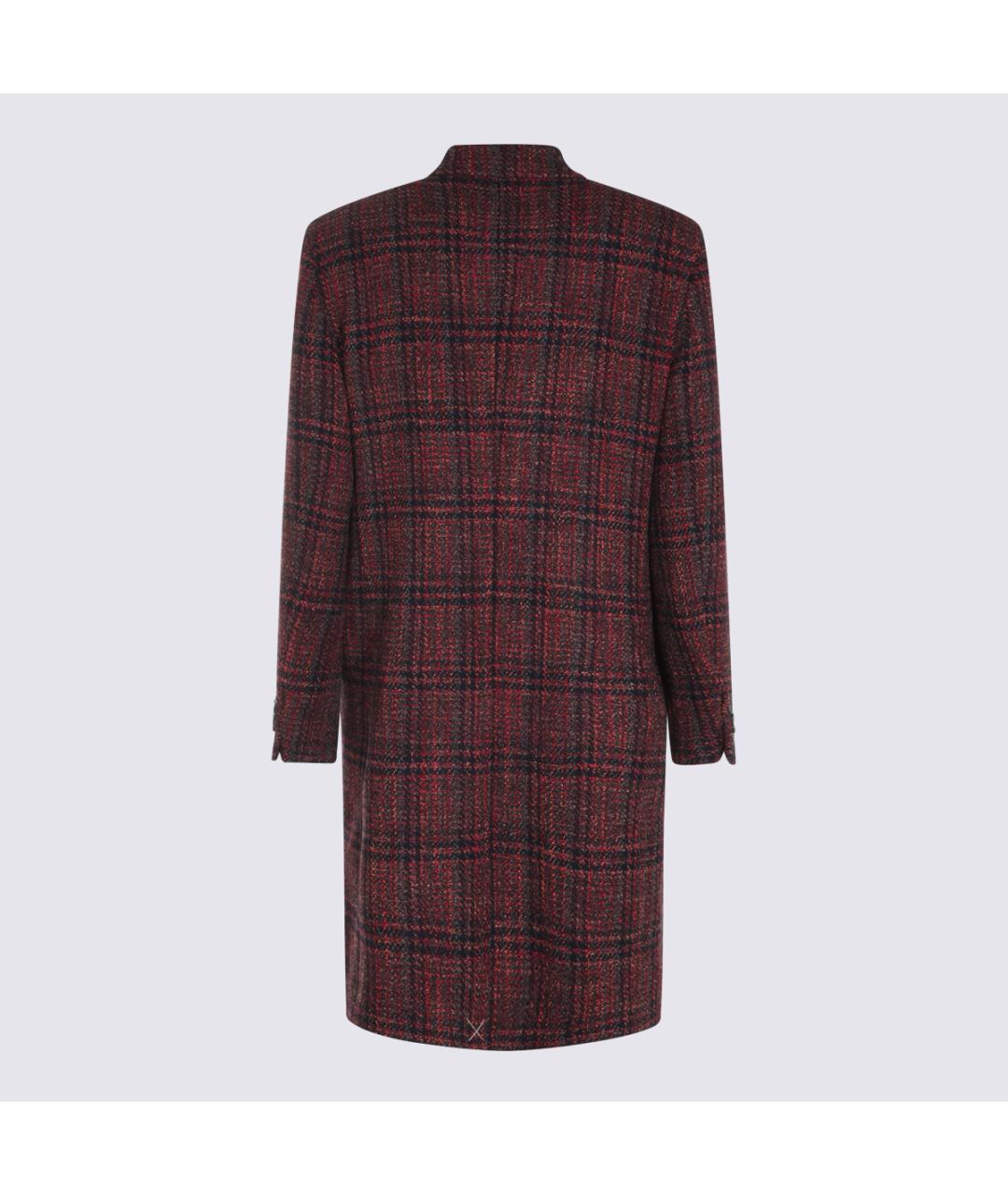 ETRO Мульти шерстяное пальто, фото 2