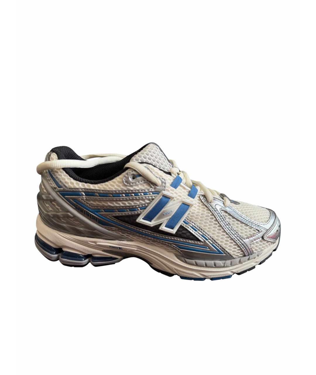NEW BALANCE Белые текстильные высокие кроссовки / кеды, фото 1