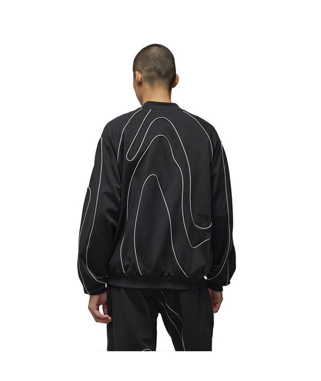 Y-3 Черная куртка, фото 4
