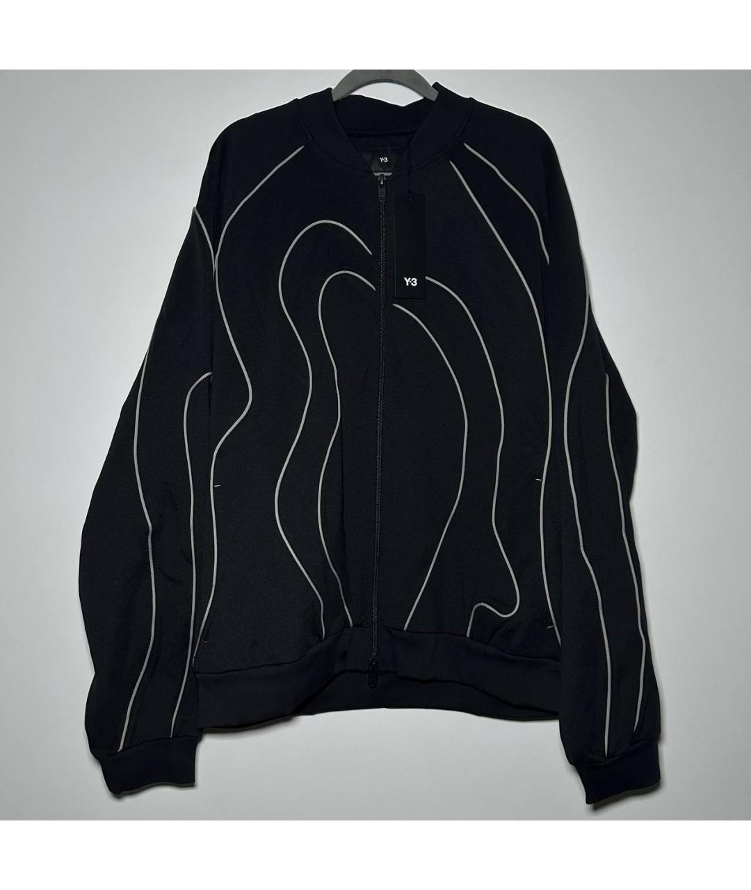 Y-3 Черная куртка, фото 9