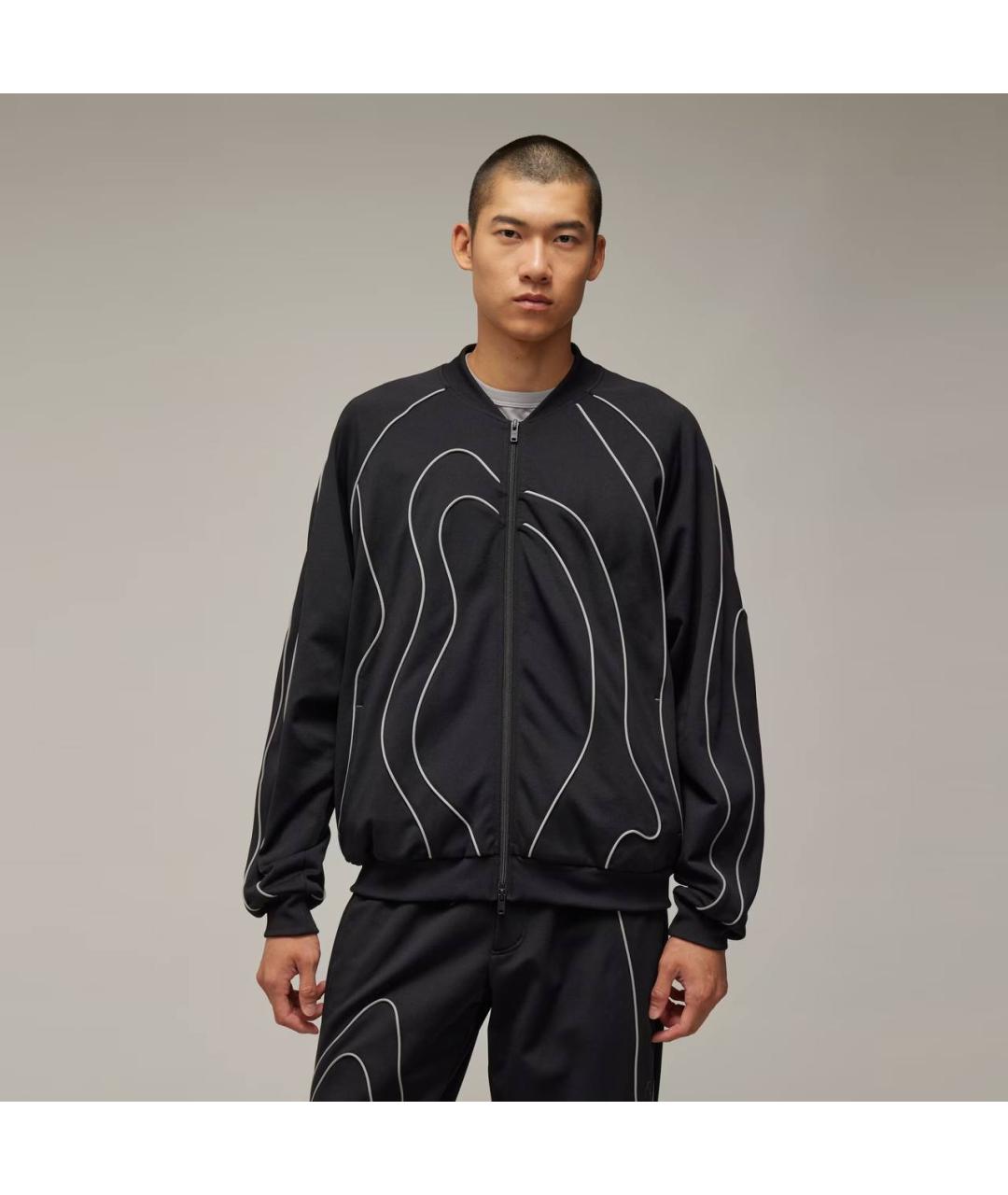 Y-3 Черная куртка, фото 2