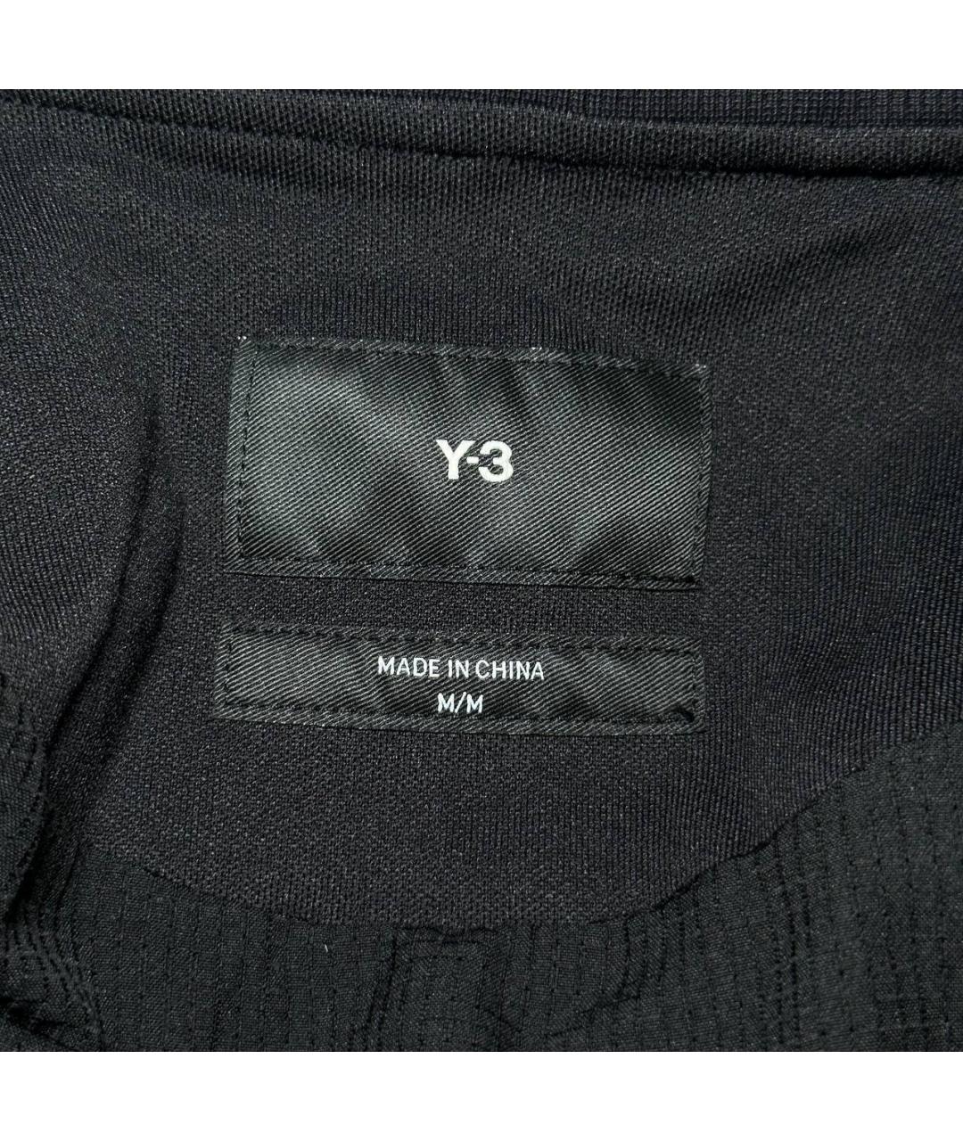 Y-3 Черная куртка, фото 6