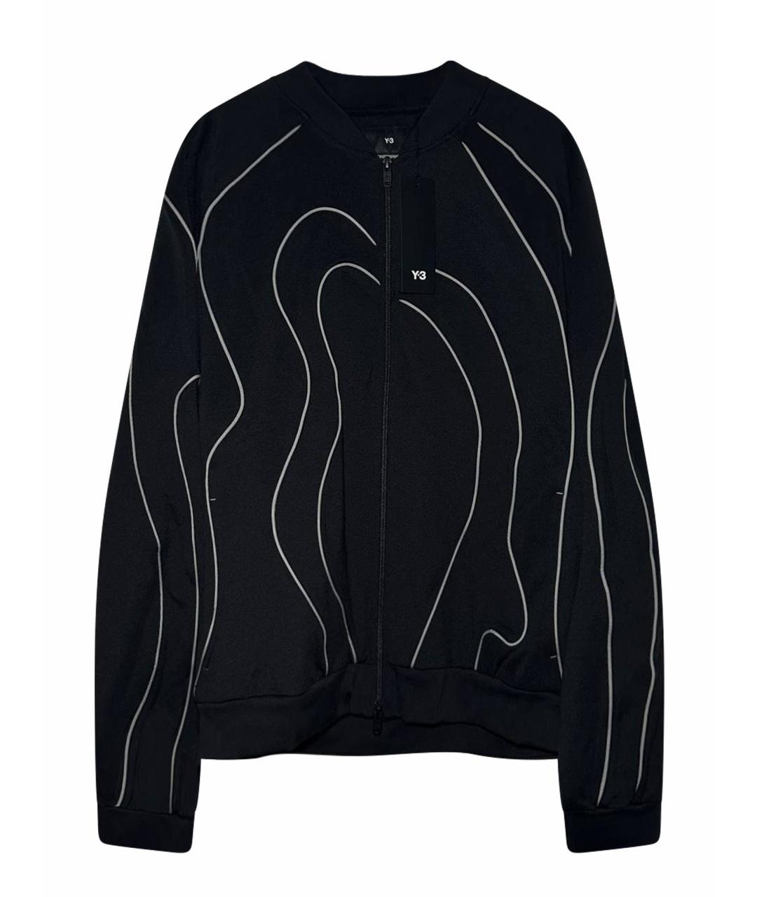 Y-3 Черная куртка, фото 1