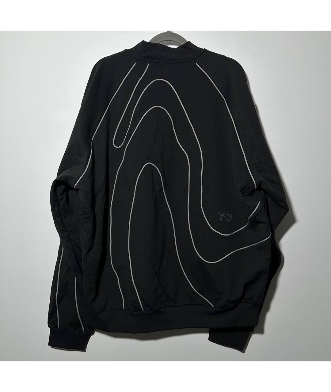 Y-3 Черная куртка, фото 3