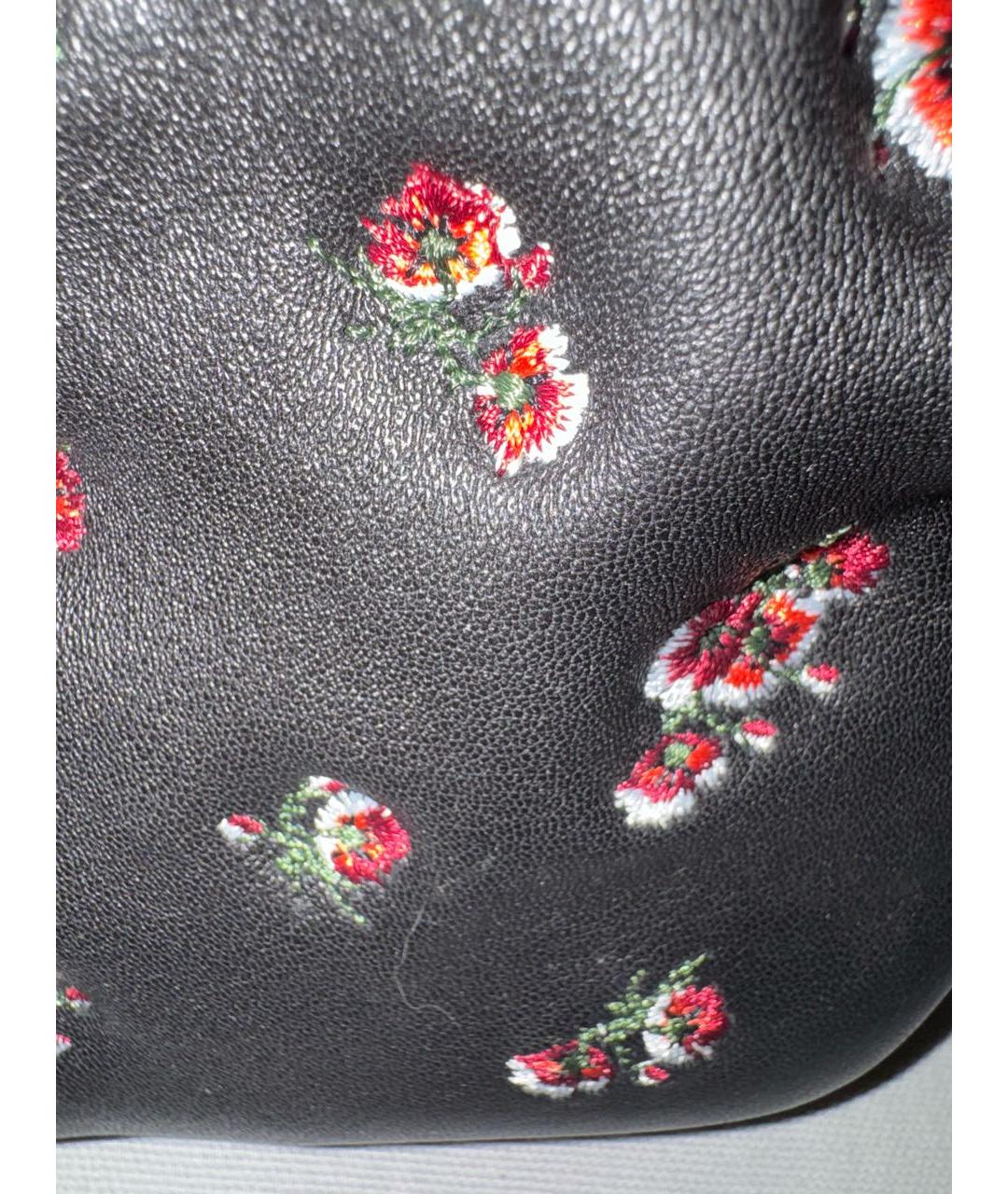 KENZO Черные кожаные полусапоги, фото 7