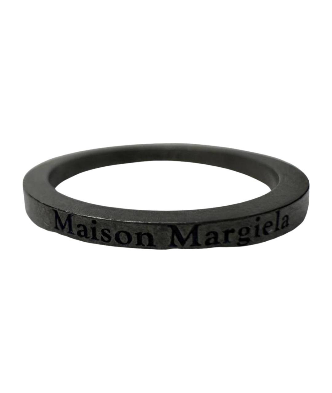 MAISON MARGIELA Серое серебряное кольцо, фото 1