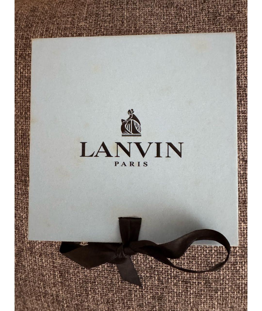 LANVIN Коричневая булавка / брошь, фото 5