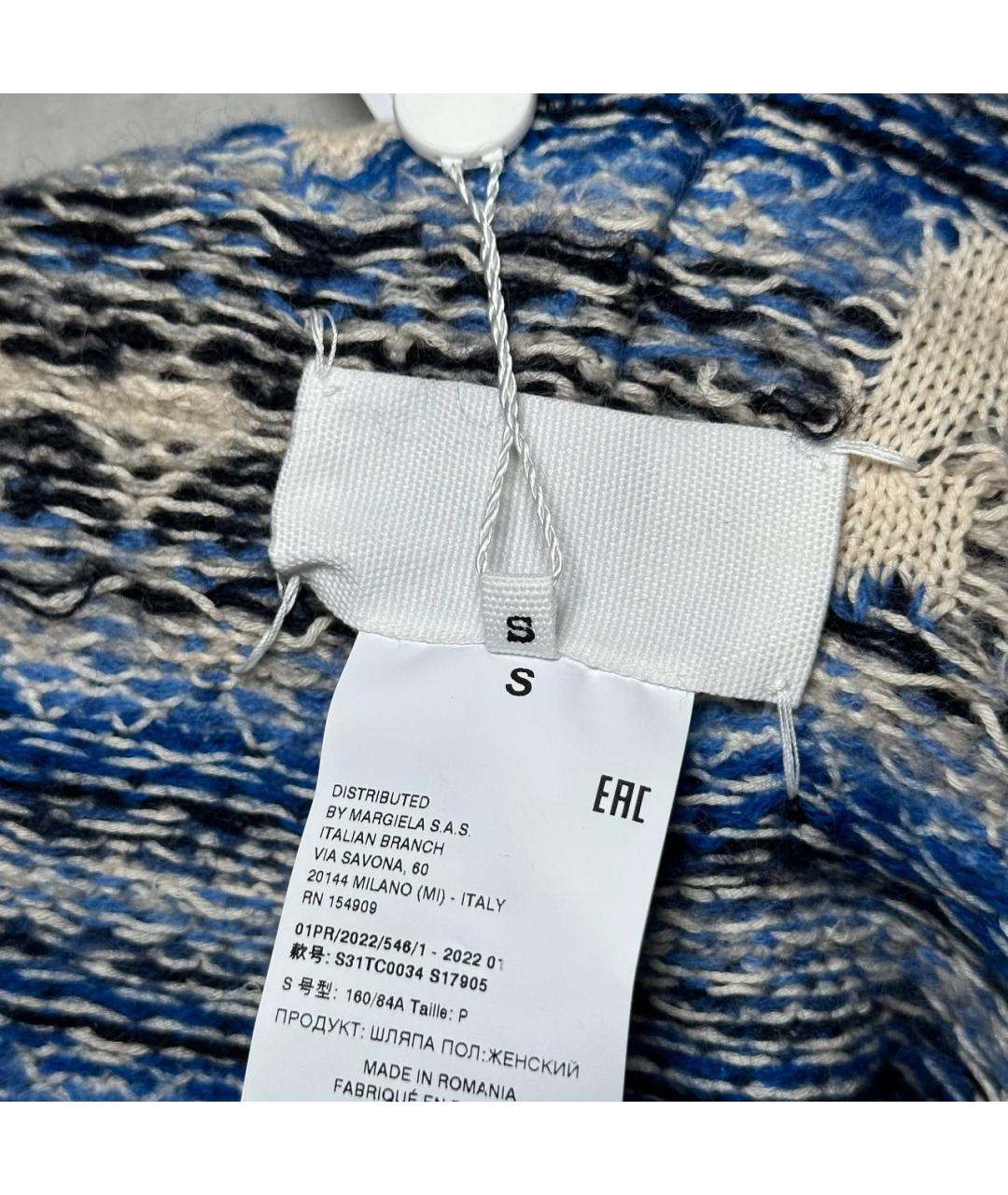 MAISON MARGIELA Синяя шапка, фото 7