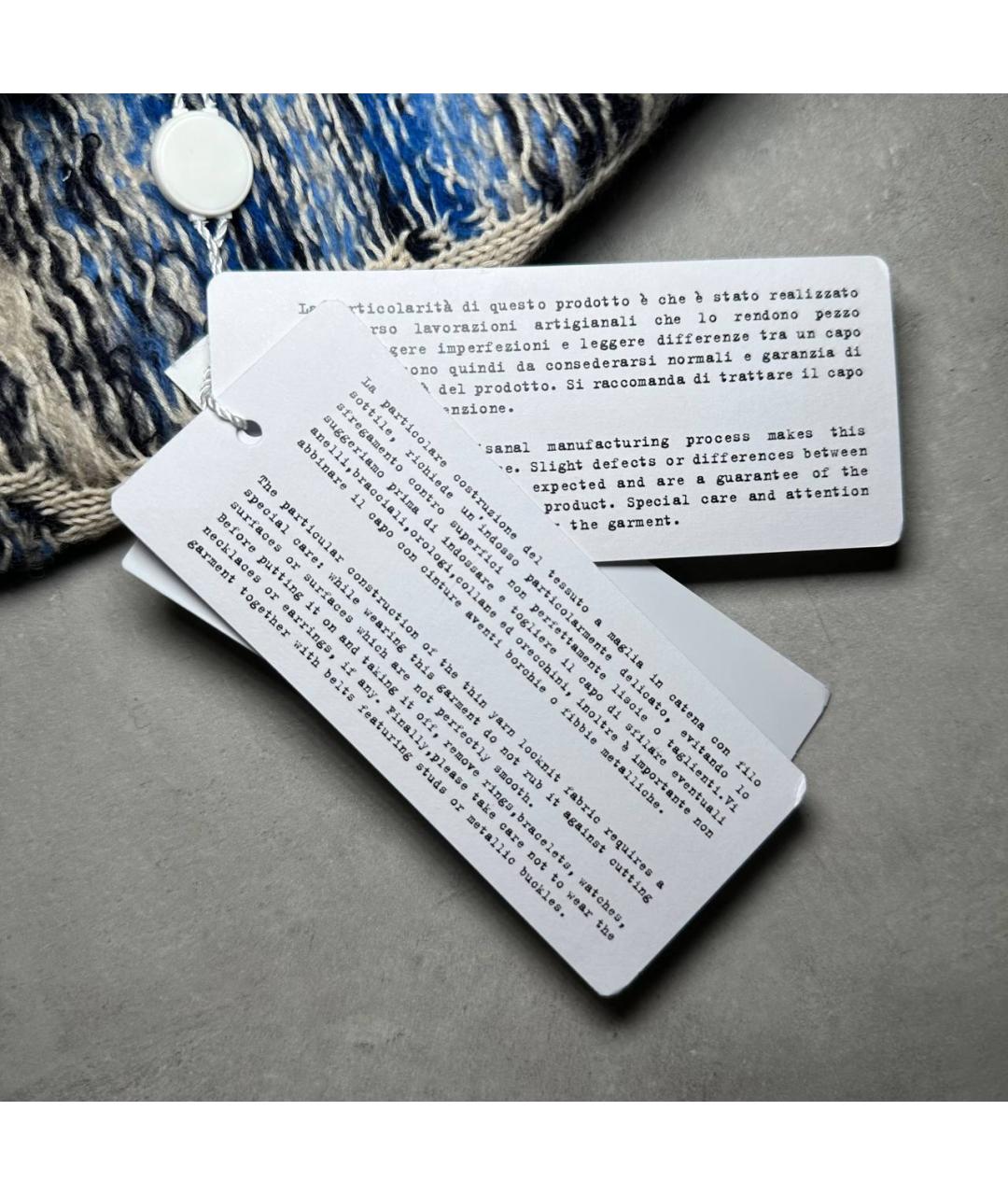 MAISON MARGIELA Синяя шапка, фото 9
