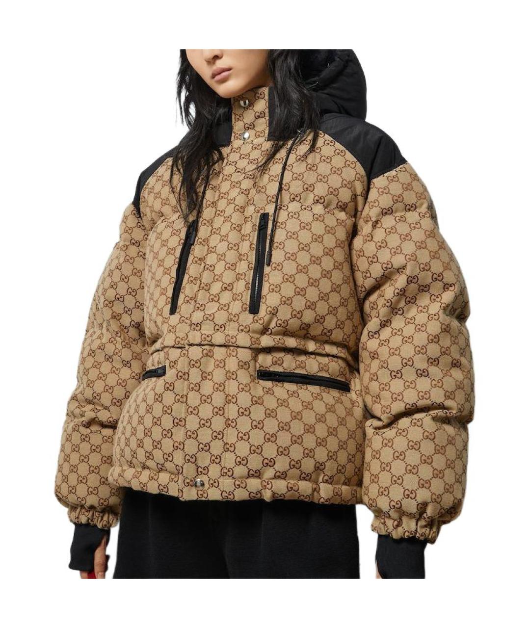 GUCCI Коричневая куртка, фото 4