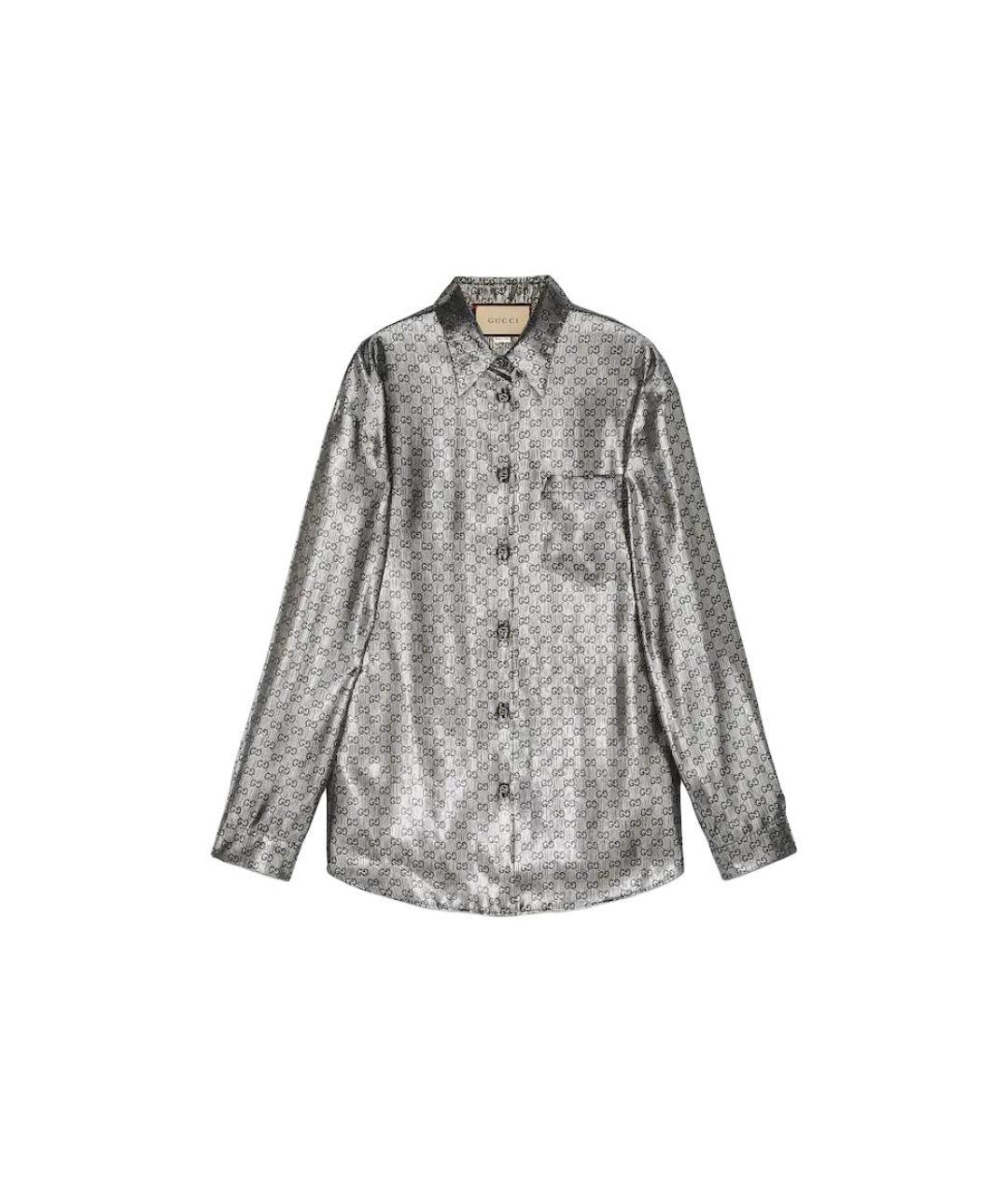 GUCCI Серая рубашка, фото 1