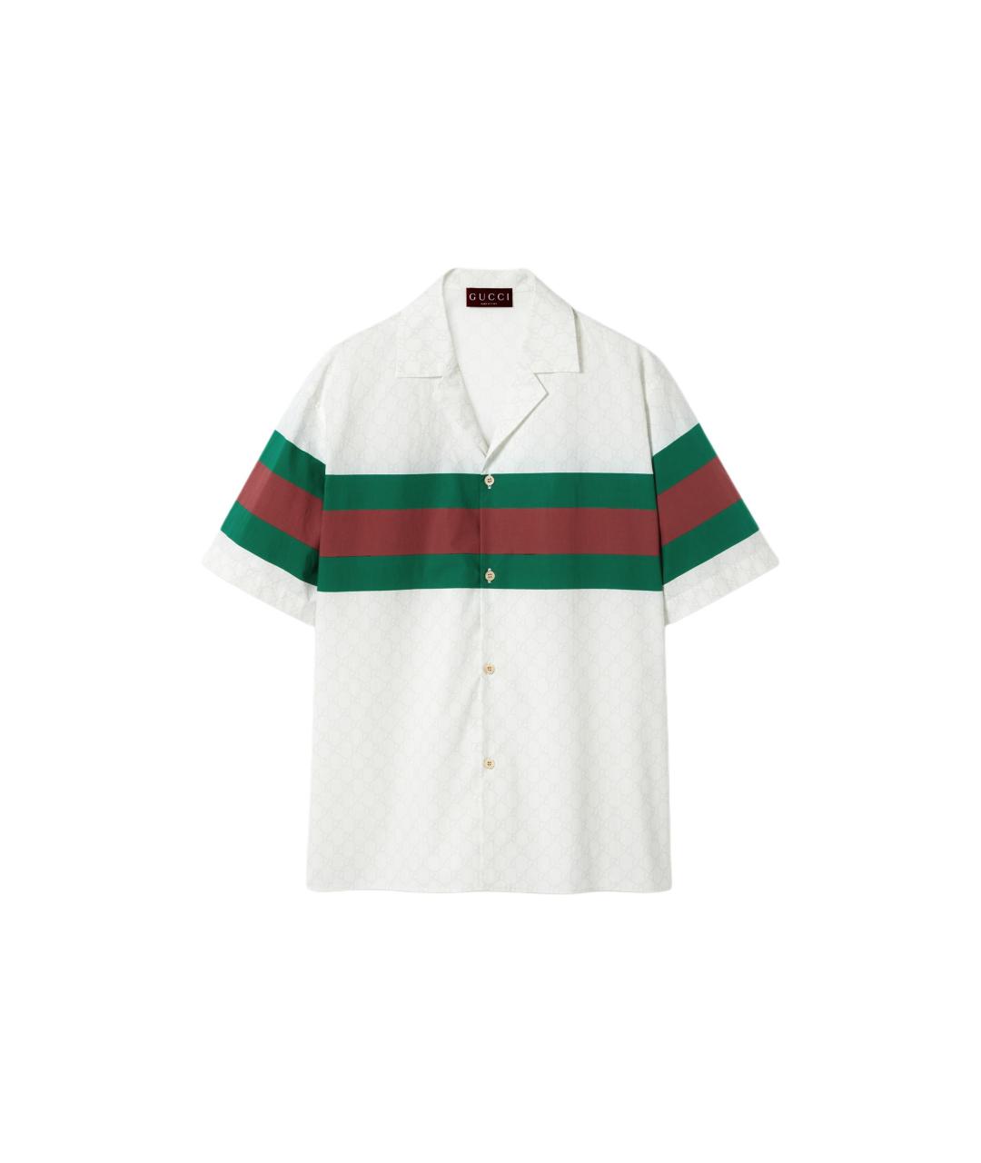 GUCCI Белая кэжуал рубашка, фото 1