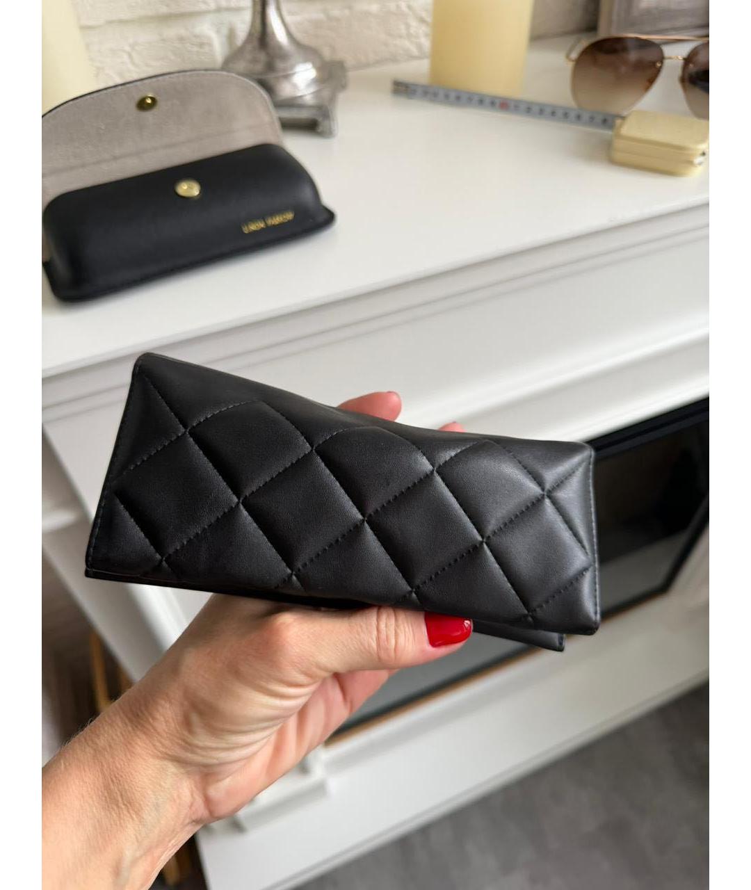 CHANEL Бежевые солнцезащитные очки, фото 8