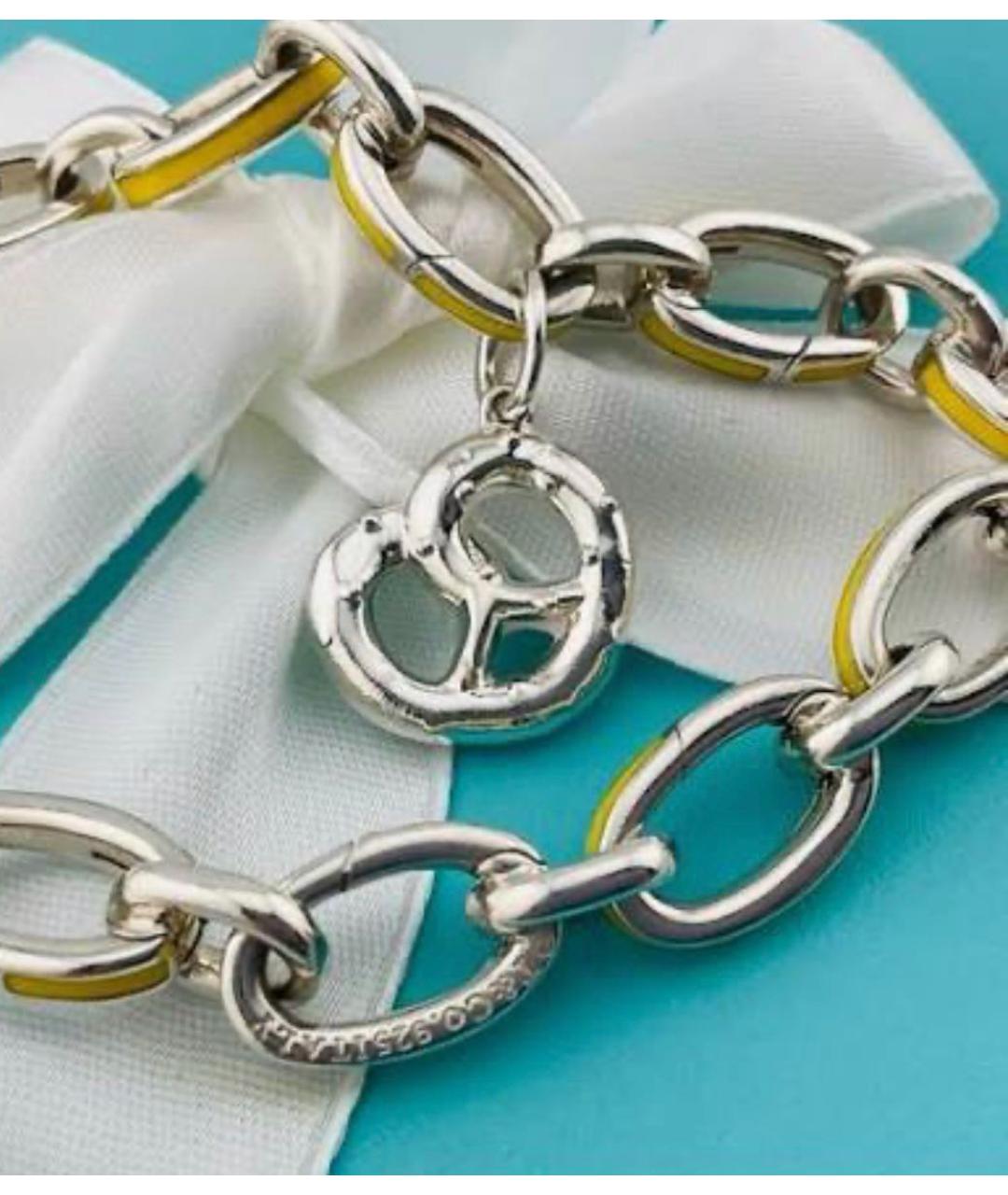 TIFFANY&CO Серебряная серебряная подвеска, фото 6
