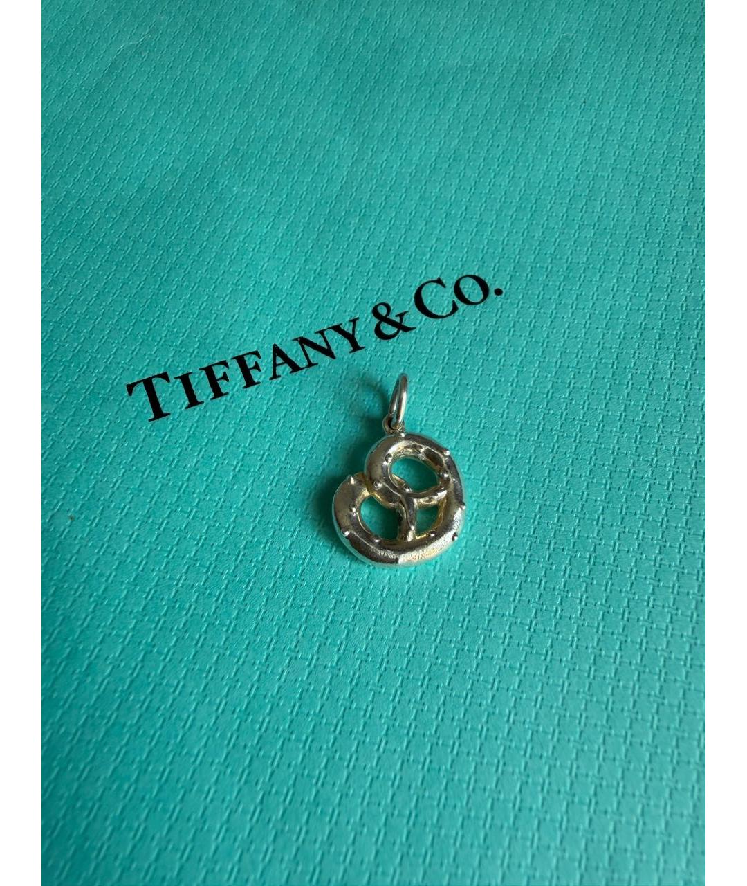 TIFFANY&CO Серебряная серебряная подвеска, фото 2