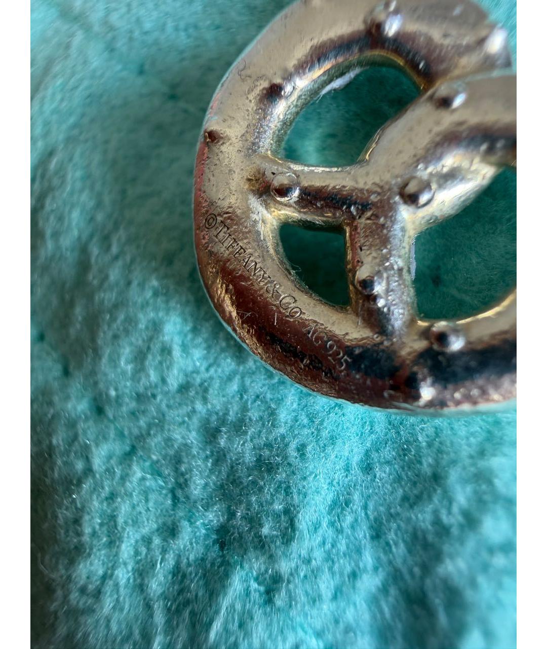 TIFFANY&CO Серебряная серебряная подвеска, фото 8
