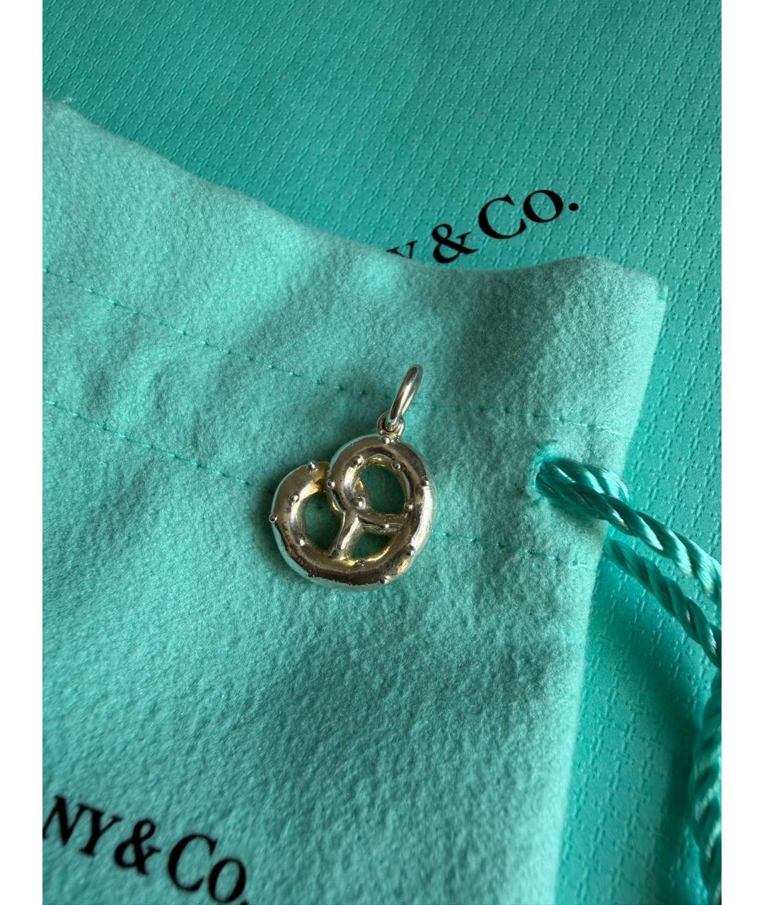 TIFFANY&CO Серебряная серебряная подвеска, фото 5
