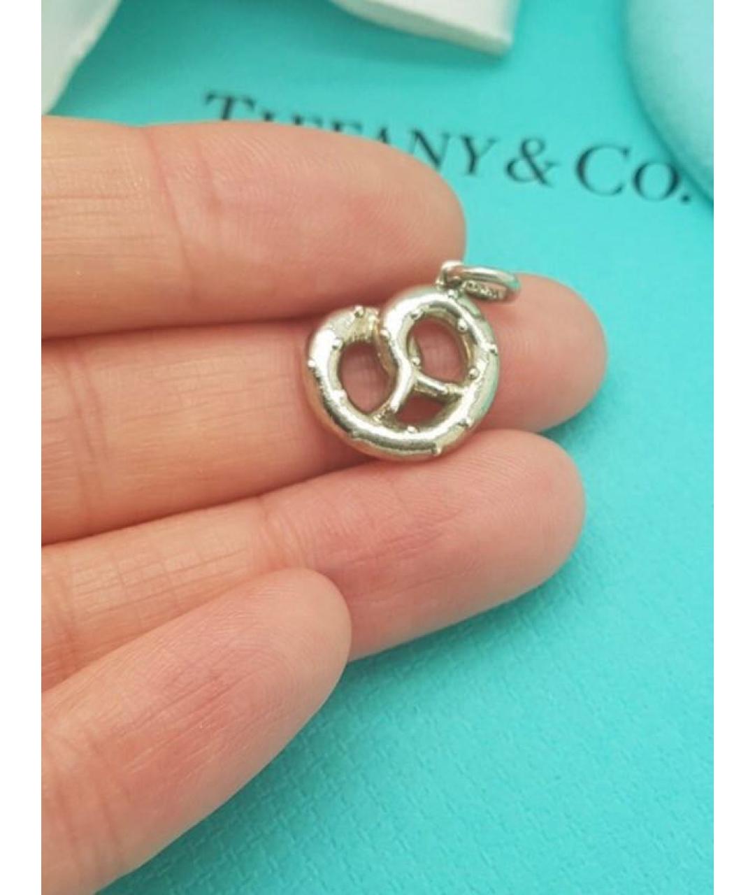 TIFFANY&CO Серебряная серебряная подвеска, фото 4