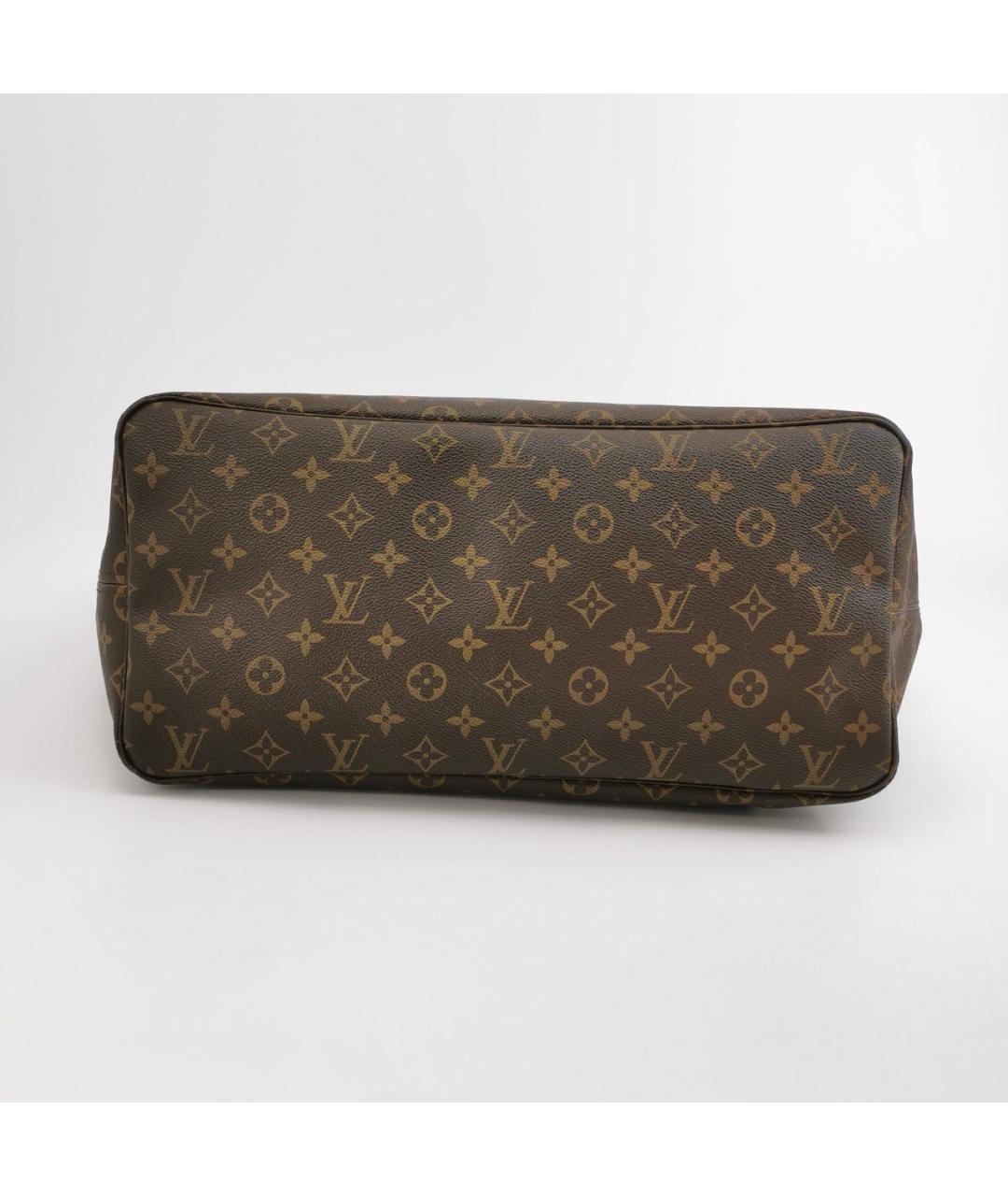 LOUIS VUITTON Коричневая сумка тоут, фото 4
