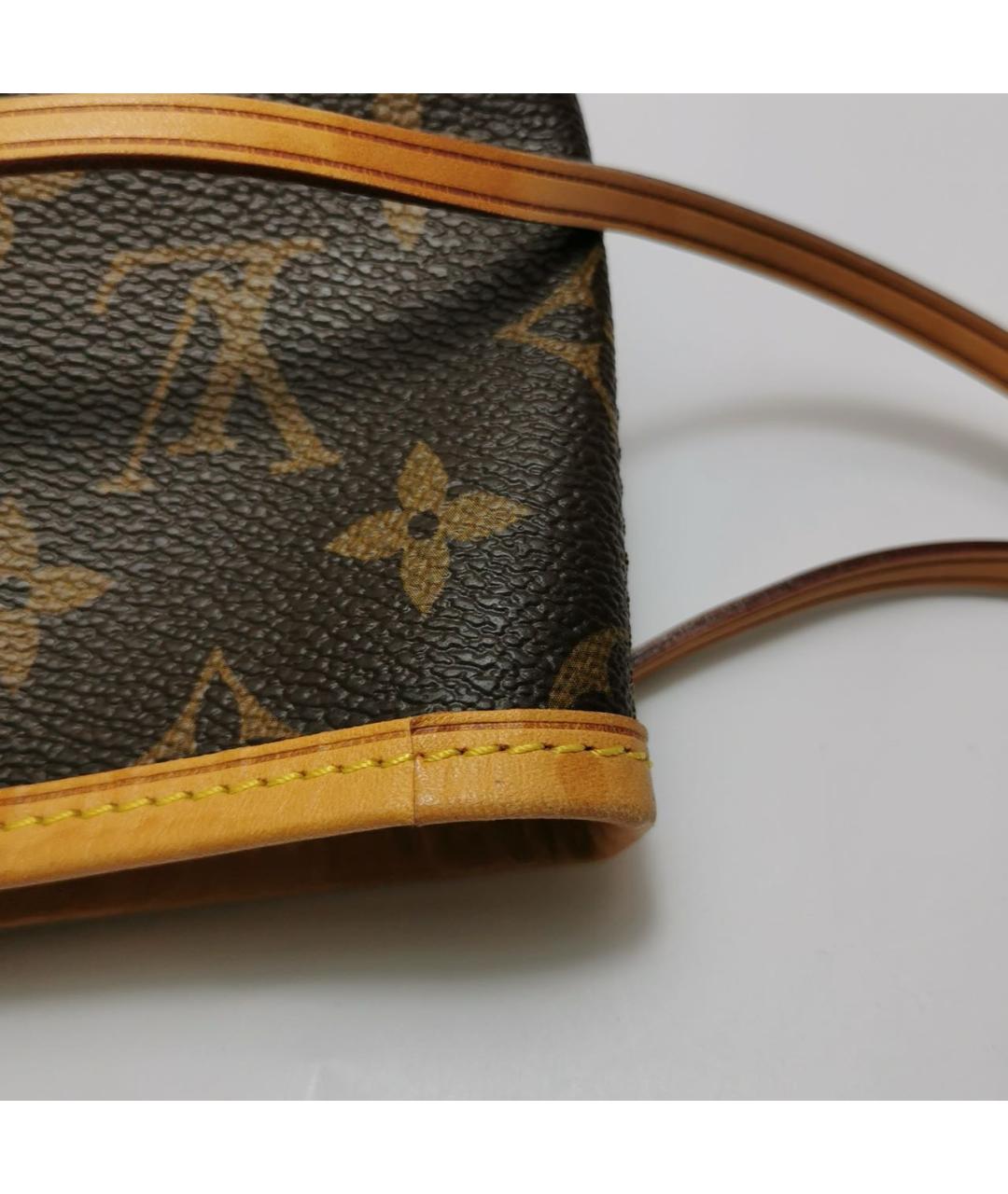 LOUIS VUITTON Коричневая сумка тоут, фото 6