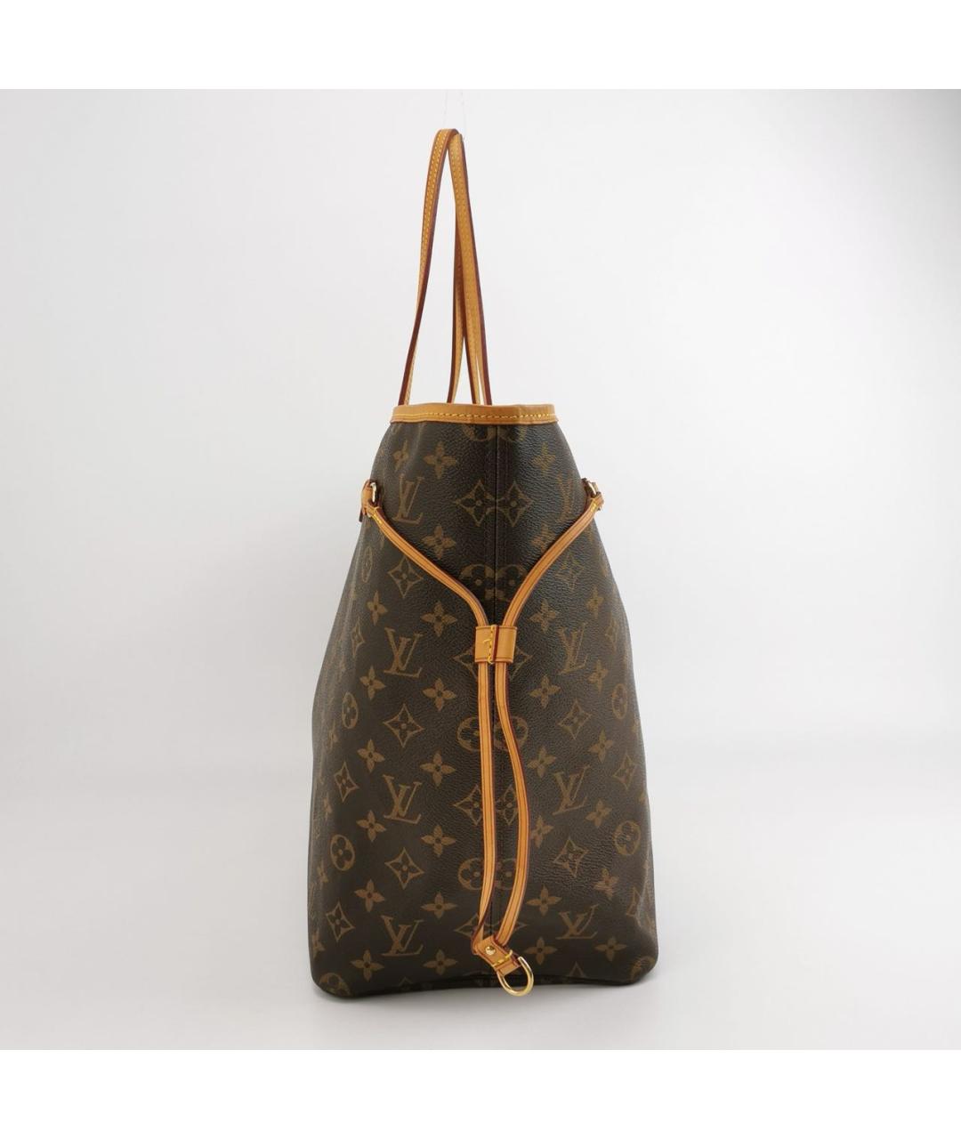 LOUIS VUITTON Коричневая сумка тоут, фото 2