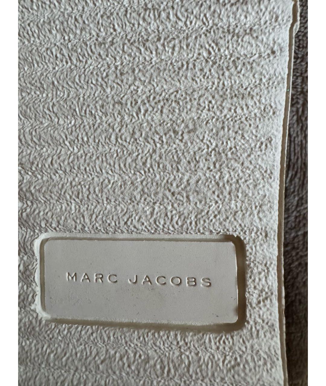 MARC JACOBS Синие замшевые мокасины, фото 6