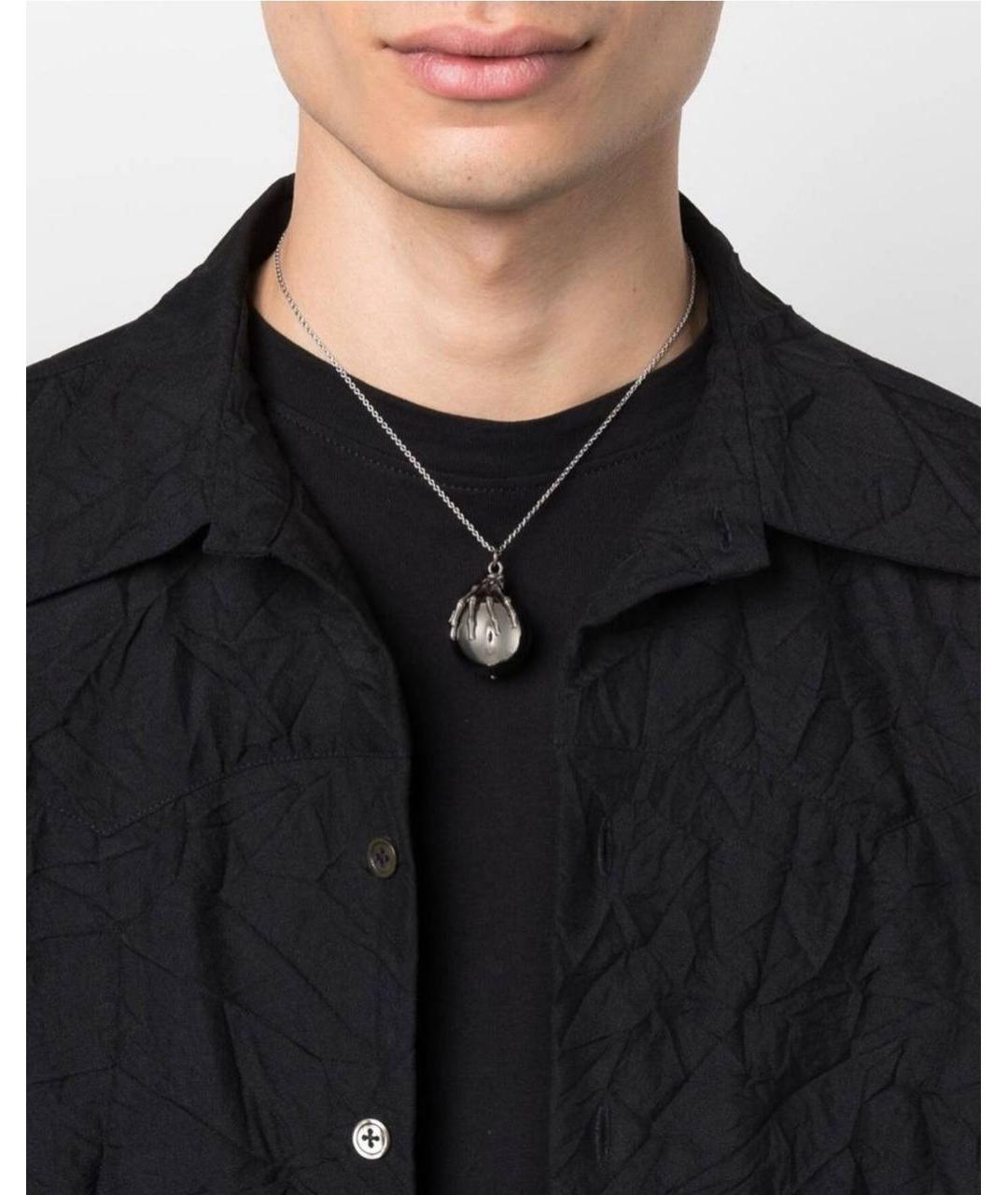 RAF SIMONS Серебряная цепочка/подвеска, фото 4