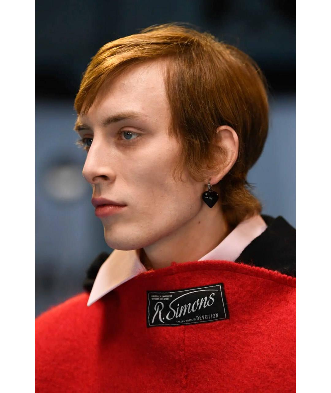 RAF SIMONS Серебряные серьги, фото 5
