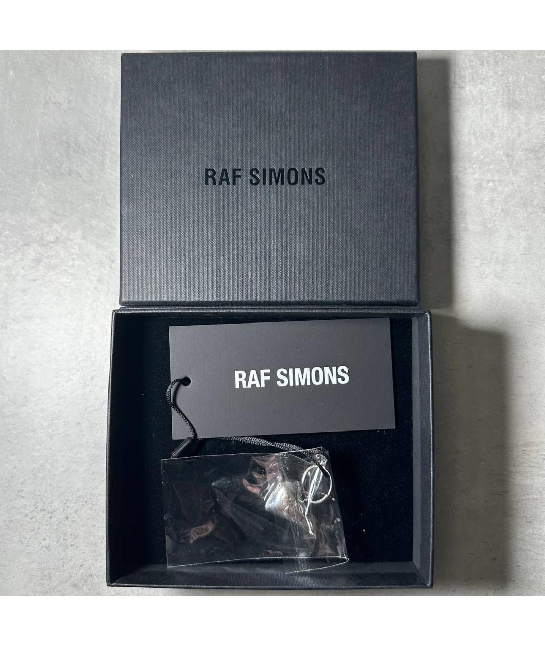 RAF SIMONS Серебряные серьги, фото 6