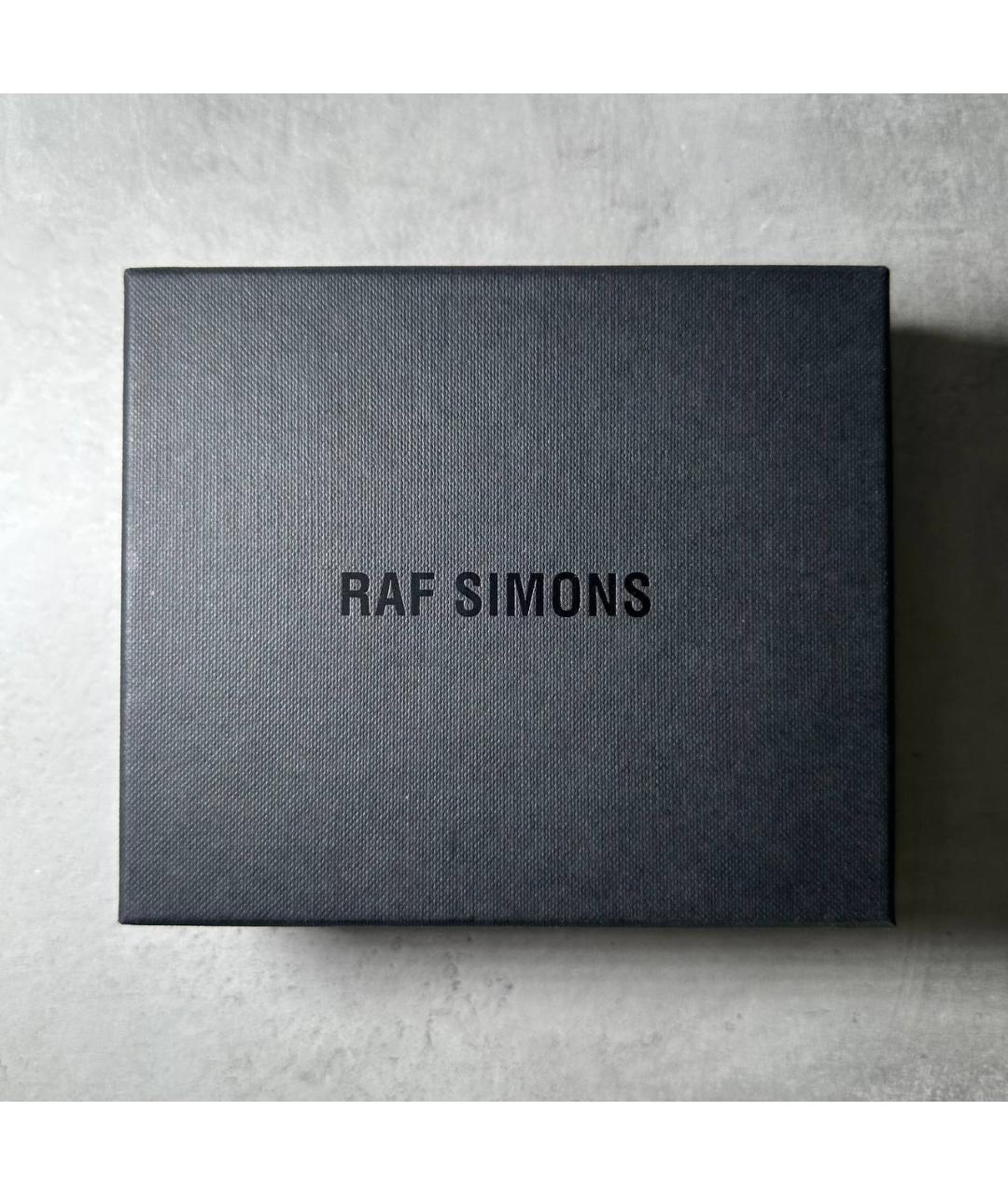 RAF SIMONS Серебряные серьги, фото 8