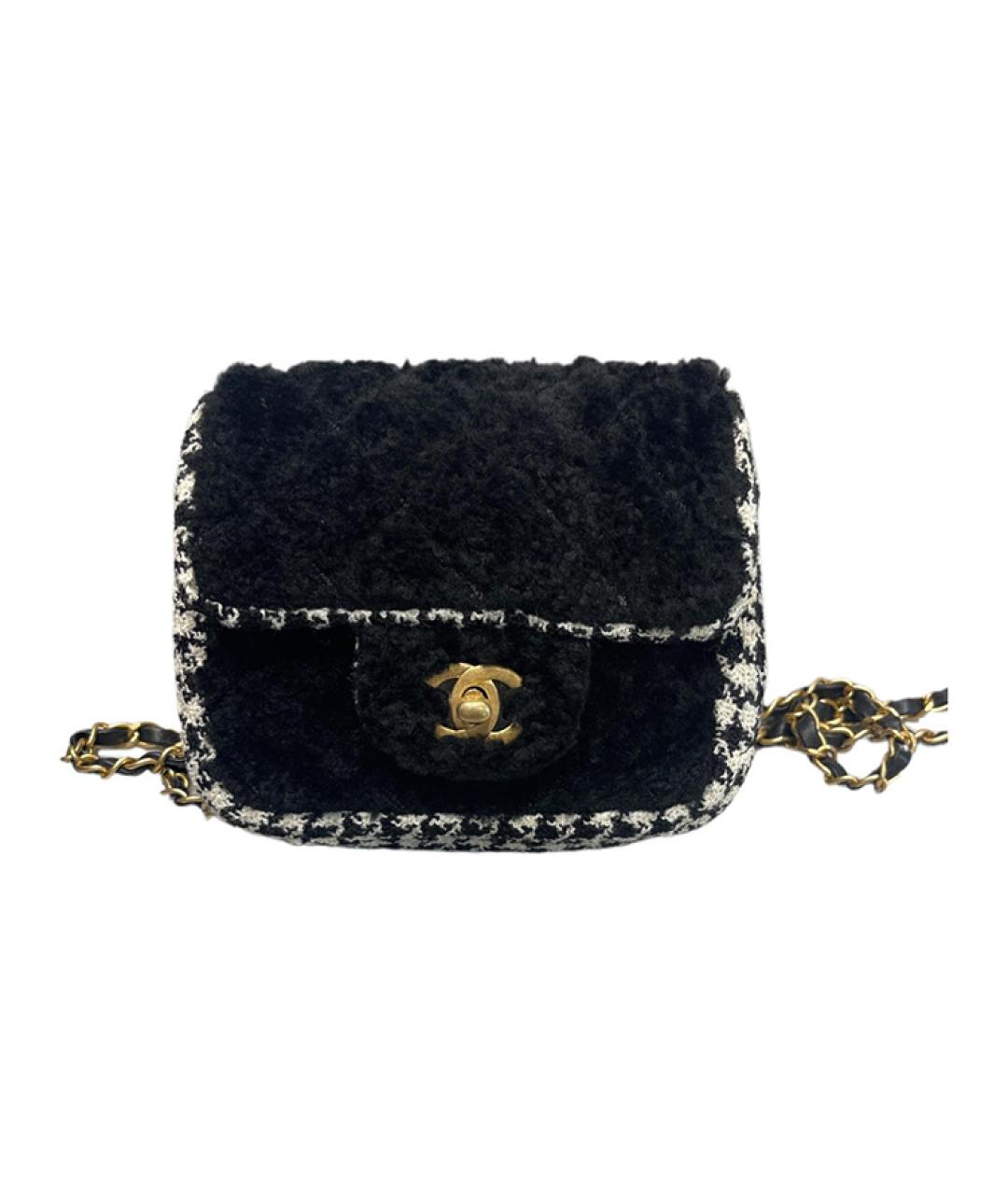 CHANEL Черная сумка через плечо, фото 1