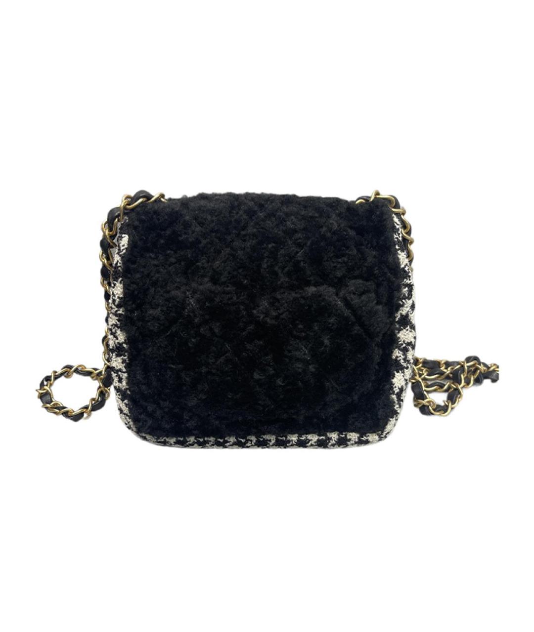 CHANEL Черная сумка через плечо, фото 2