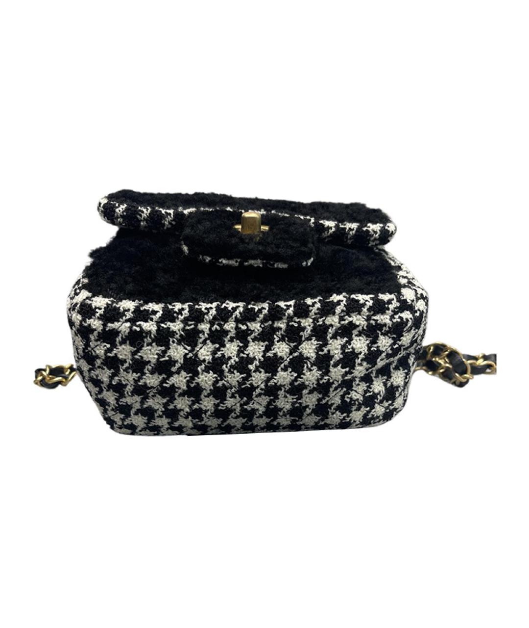 CHANEL Черная сумка через плечо, фото 3