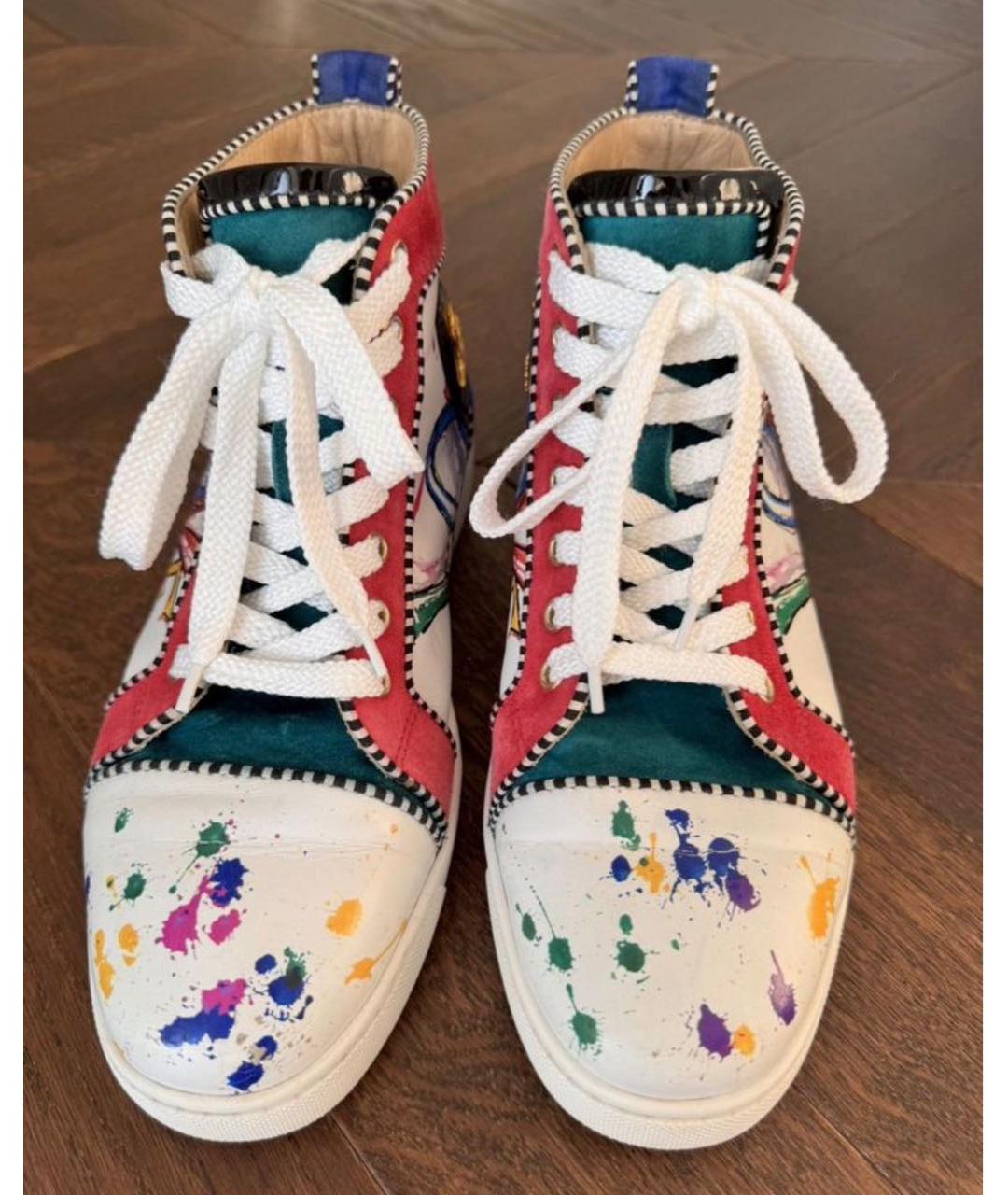 CHRISTIAN LOUBOUTIN Мульти кроссовки, фото 2