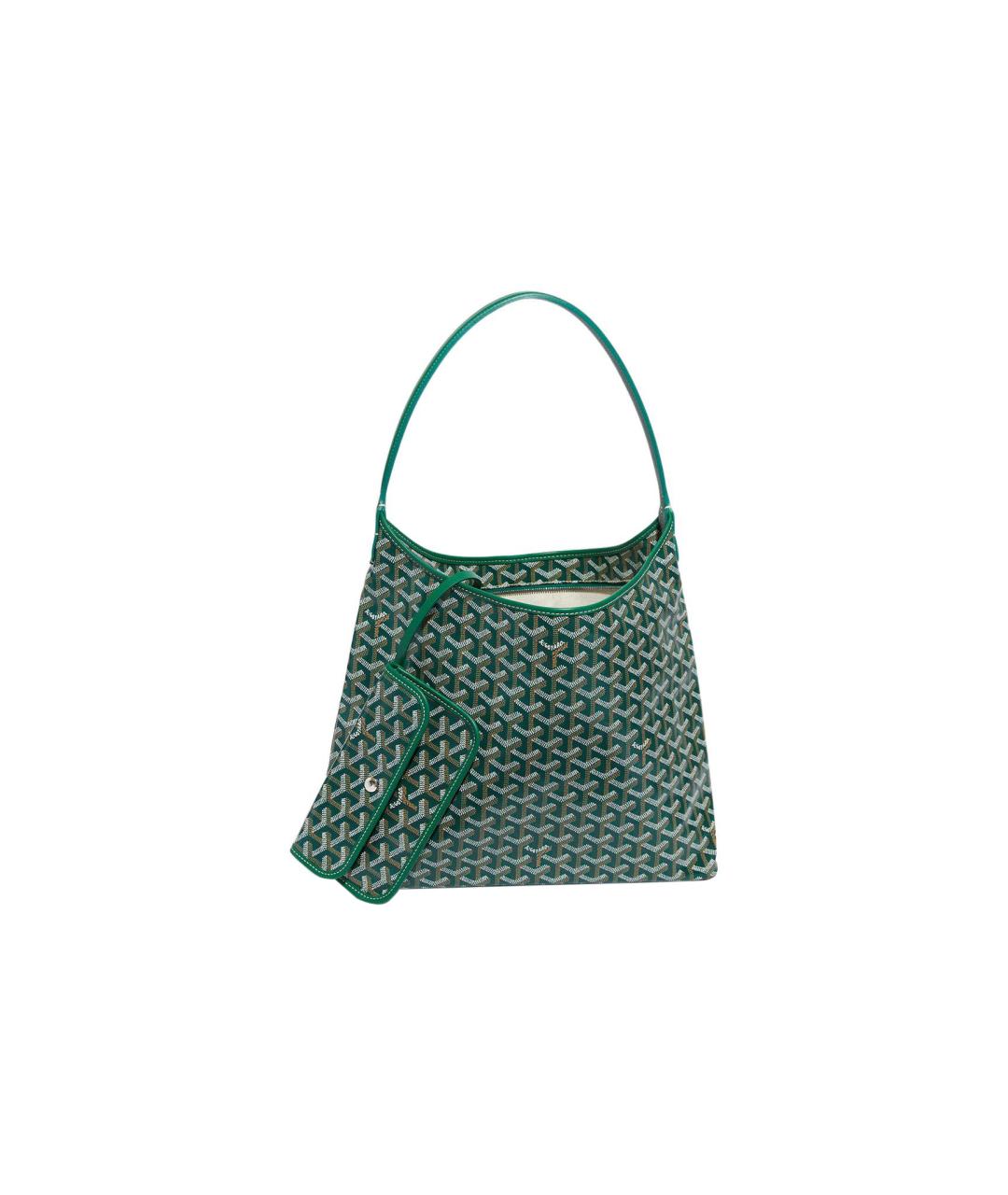 GOYARD Зеленая сумка через плечо, фото 3