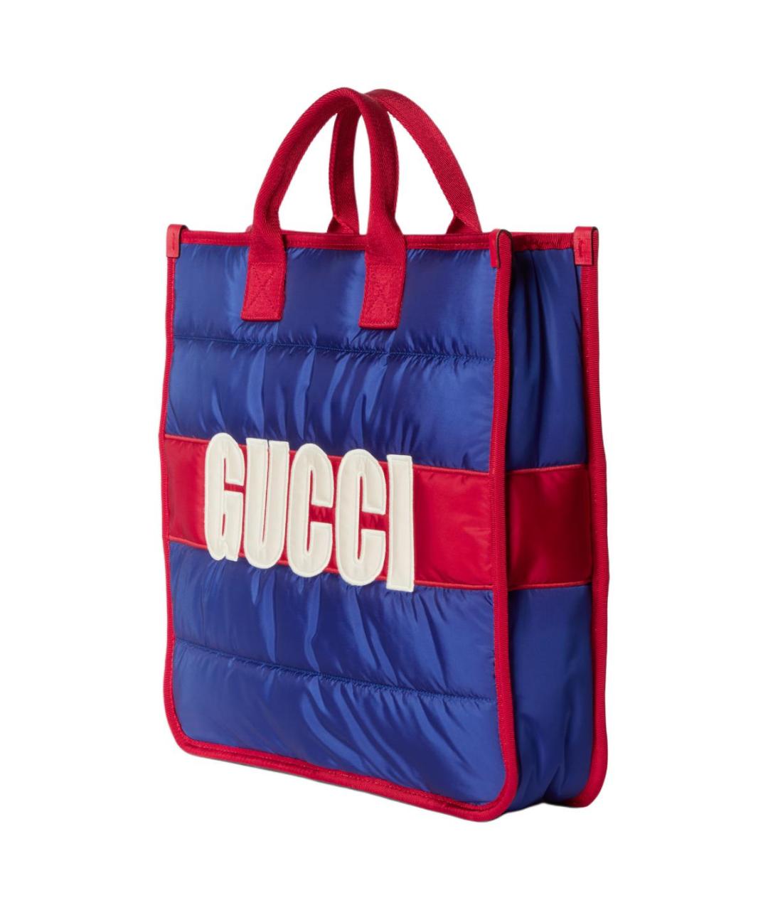 GUCCI Синяя сумка через плечо, фото 2