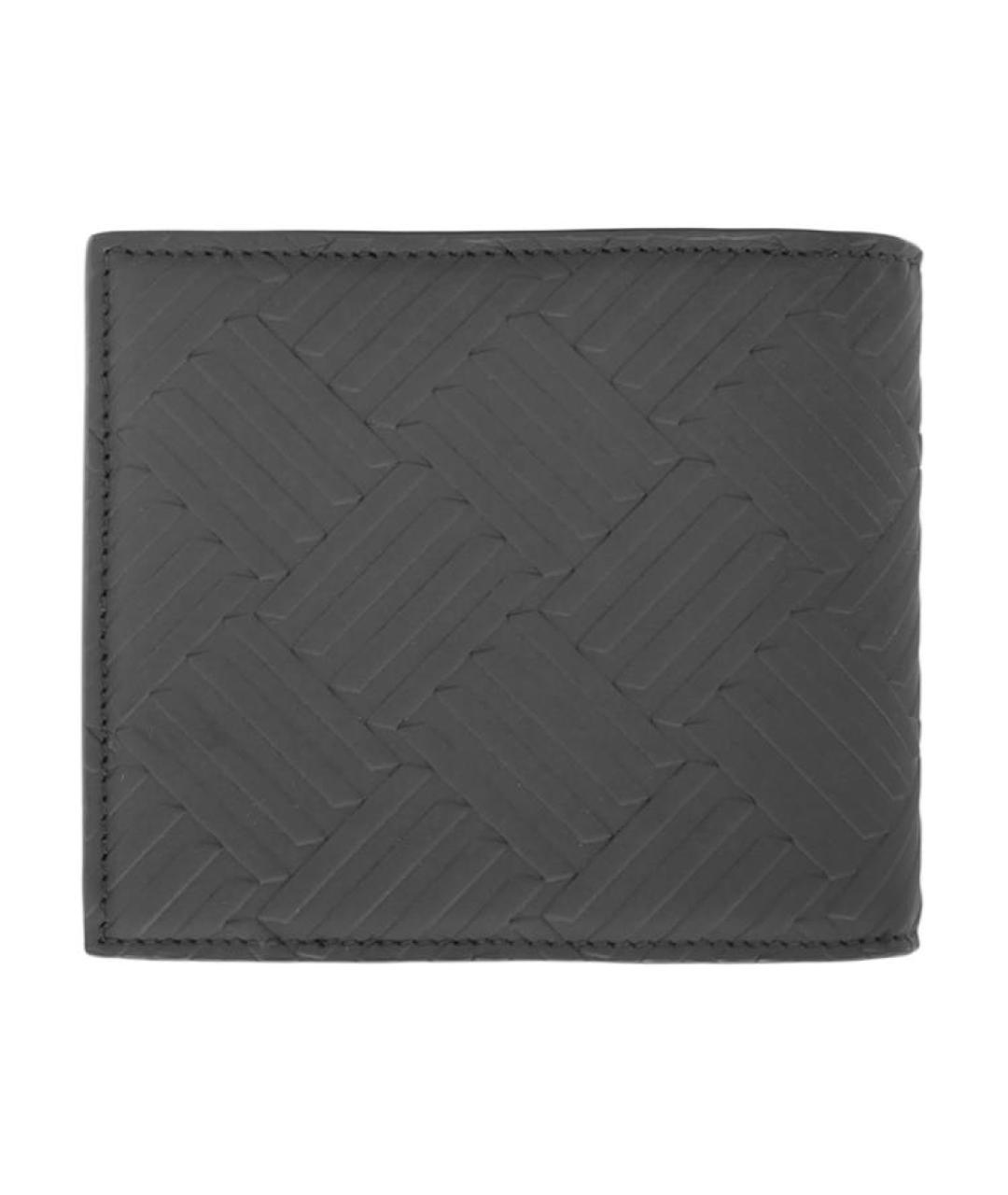 BOTTEGA VENETA Черный кошелек, фото 4