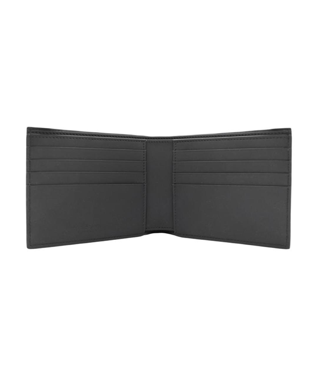 BOTTEGA VENETA Черный кошелек, фото 5
