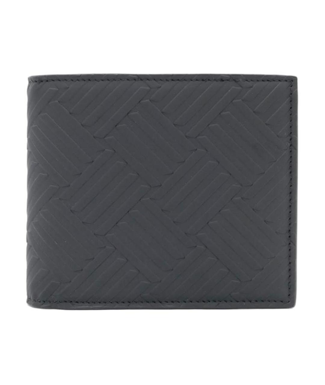 BOTTEGA VENETA Черный кошелек, фото 1