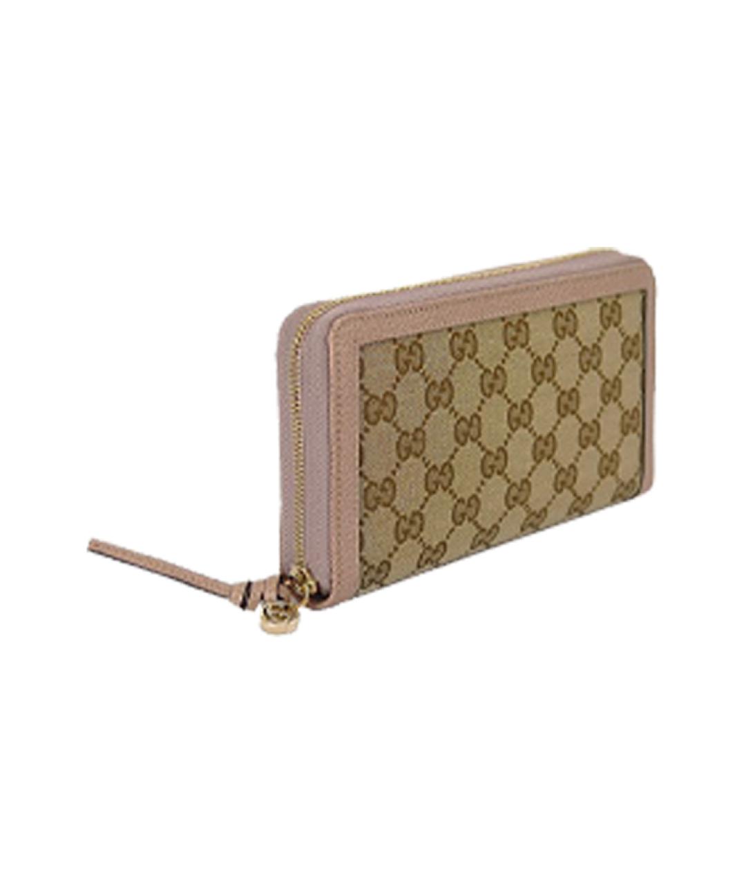 GUCCI Бежевый кошелек, фото 2