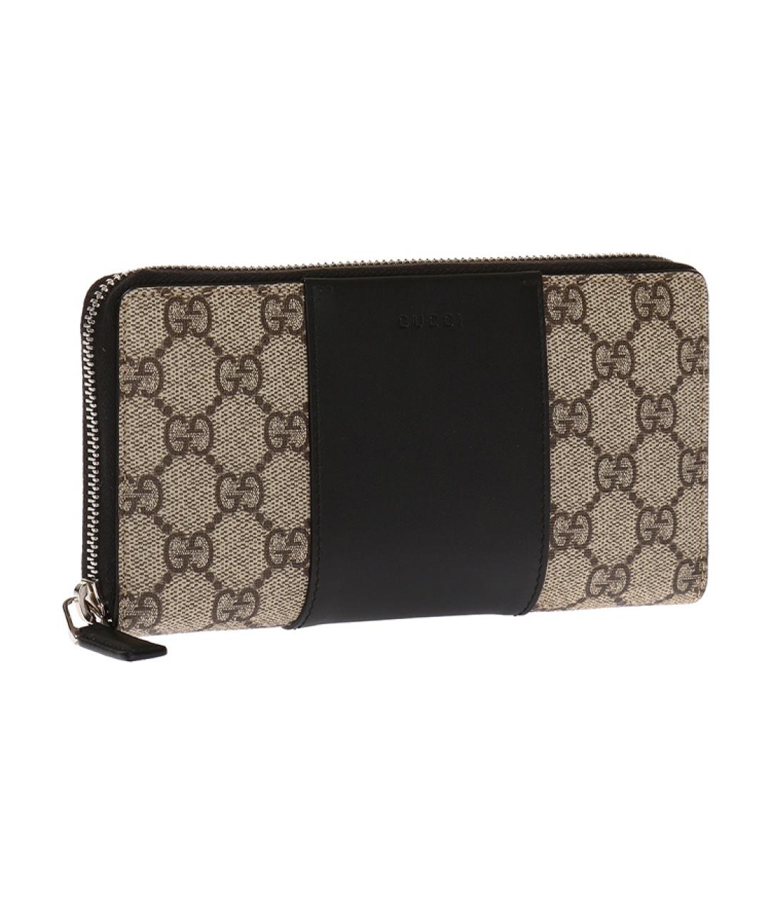 GUCCI Бежевый кошелек, фото 2