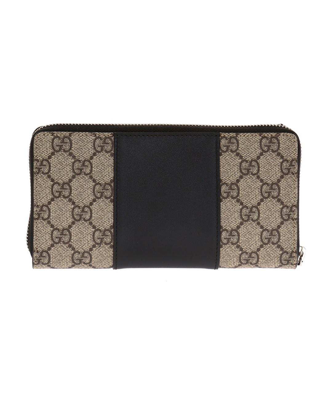 GUCCI Бежевый кошелек, фото 3
