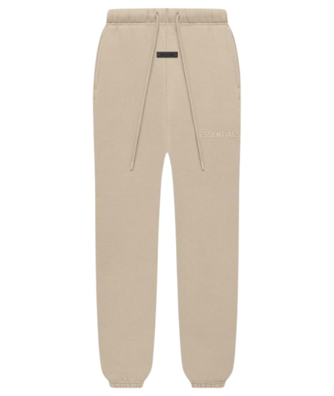 FEAR OF GOD ESSENTIALS Бежевые спортивные брюки и шорты, фото 1