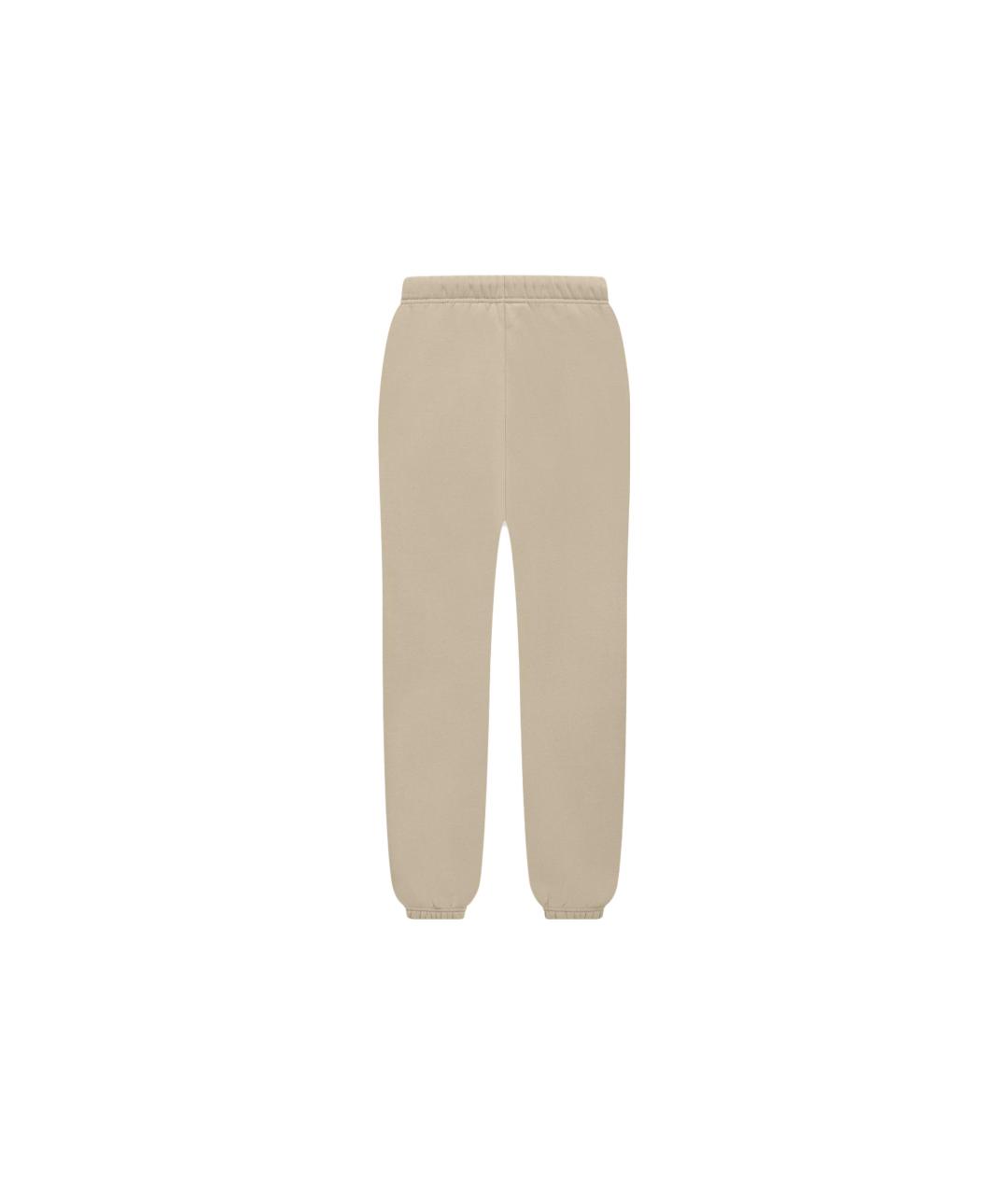 FEAR OF GOD ESSENTIALS Бежевые спортивные брюки и шорты, фото 2