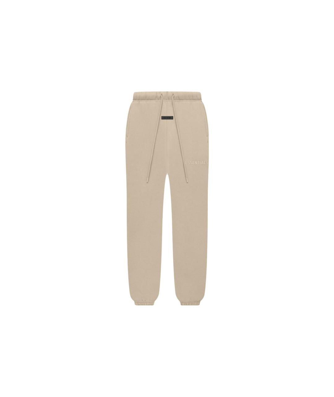 FEAR OF GOD ESSENTIALS Бежевые спортивные брюки и шорты, фото 3
