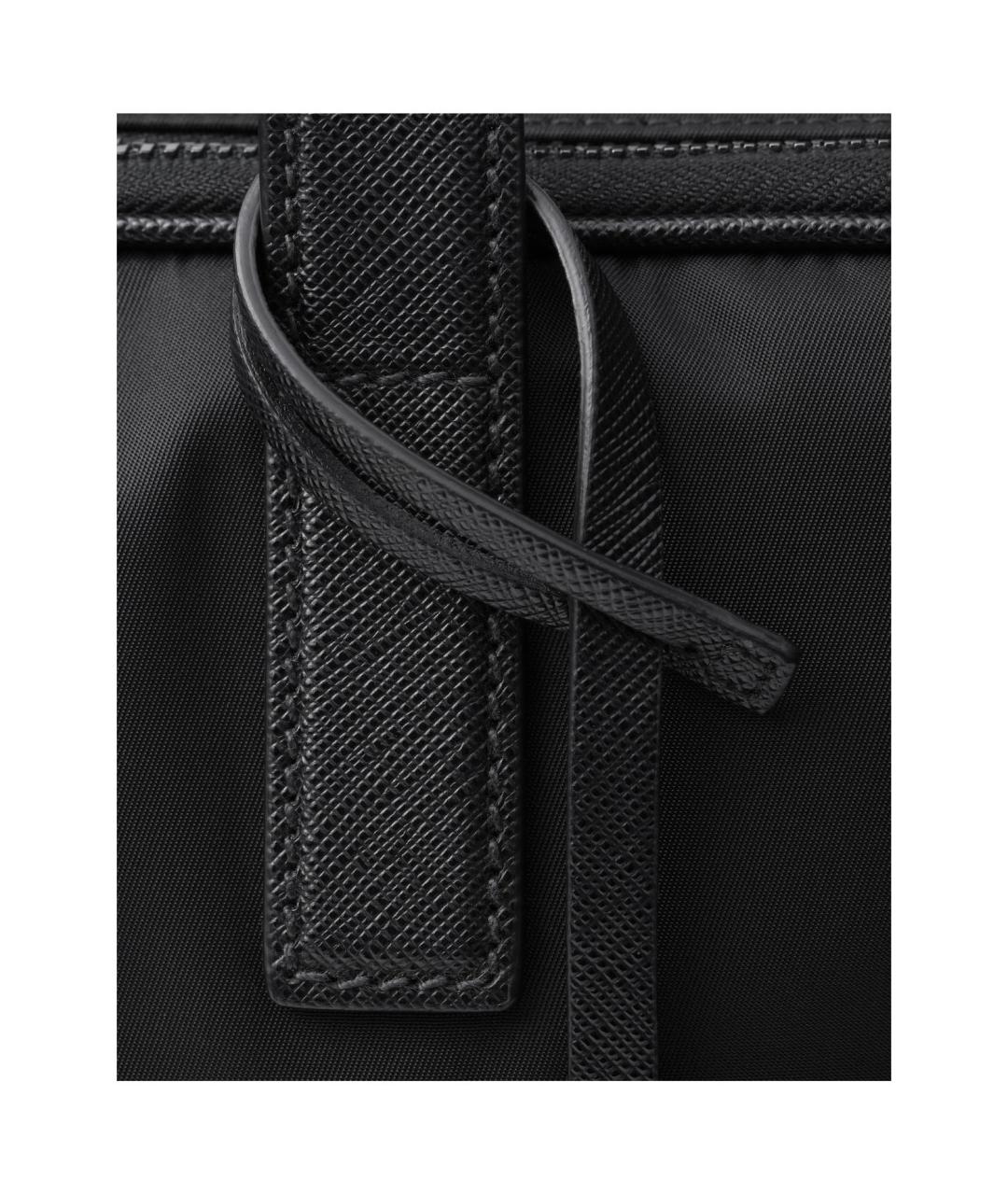 PRADA Черный портфель, фото 5